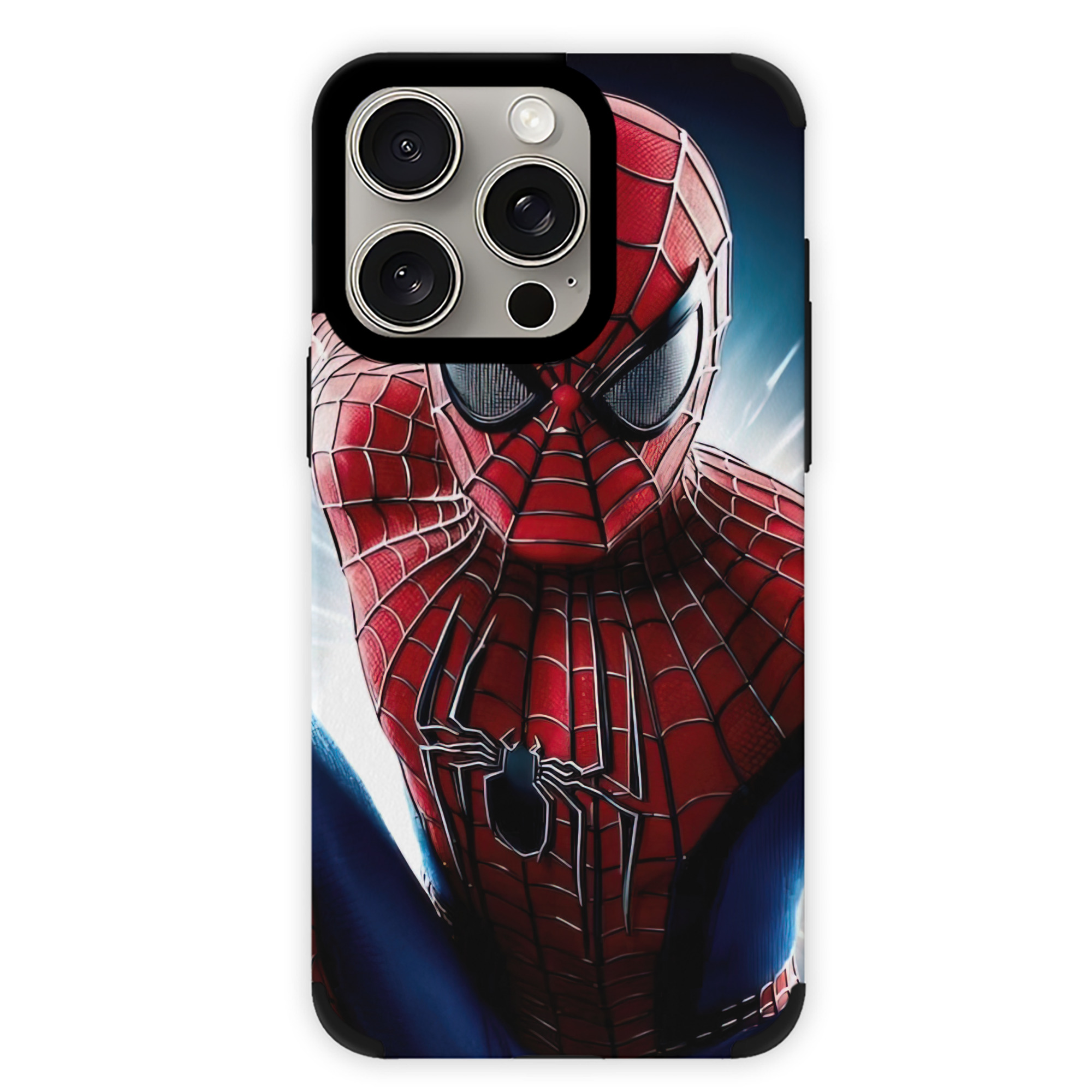 Spider Man スパイダーマン 【iPhone15ProMax対応】 PUレザー スマホケース 耐衝撃＆黄変防止