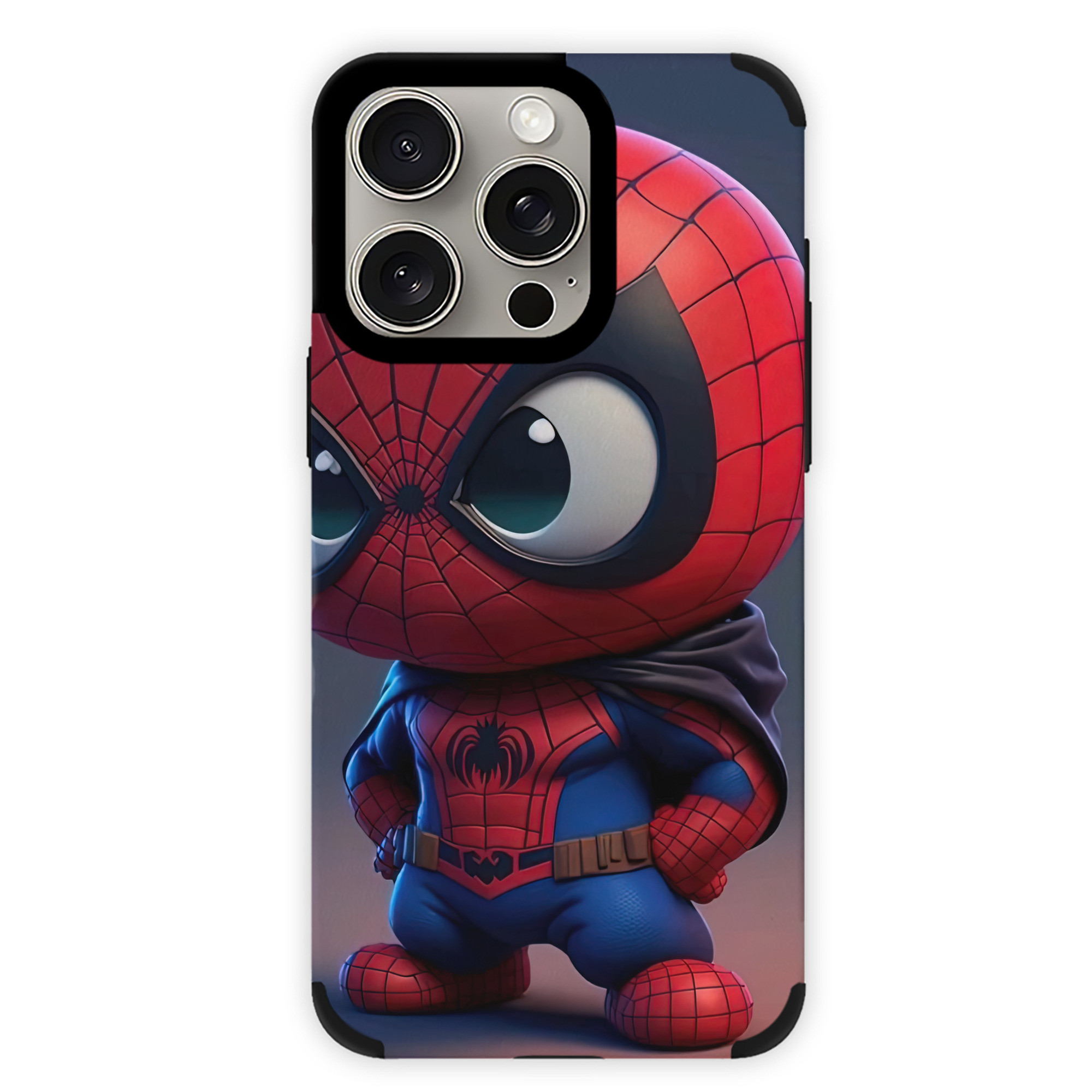 Spider Man スパイダーマン 【iPhone15ProMax対応】 PUレザー スマホケース 耐衝撃＆黄変防止