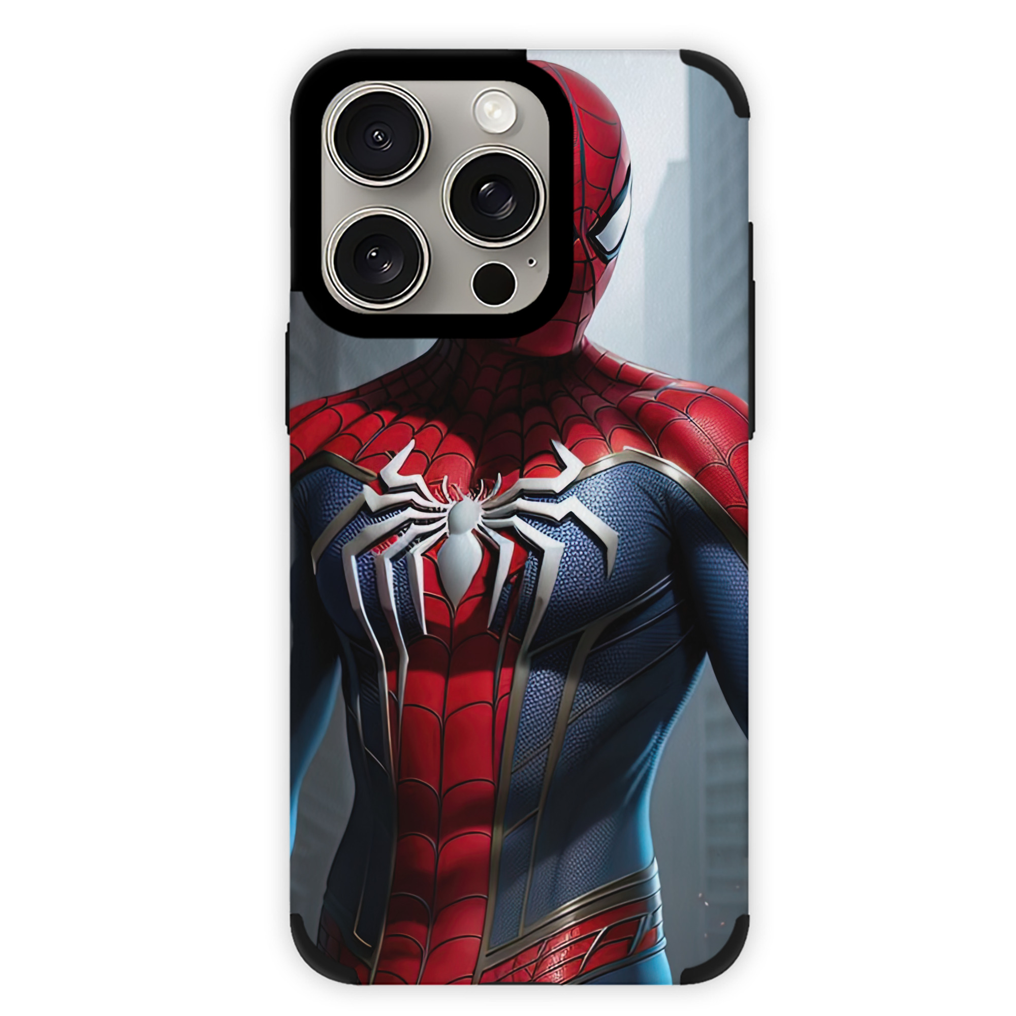 Spider Man スパイダーマン 【iPhone15ProMax対応】 PUレザー スマホケース 耐衝撃＆黄変防止