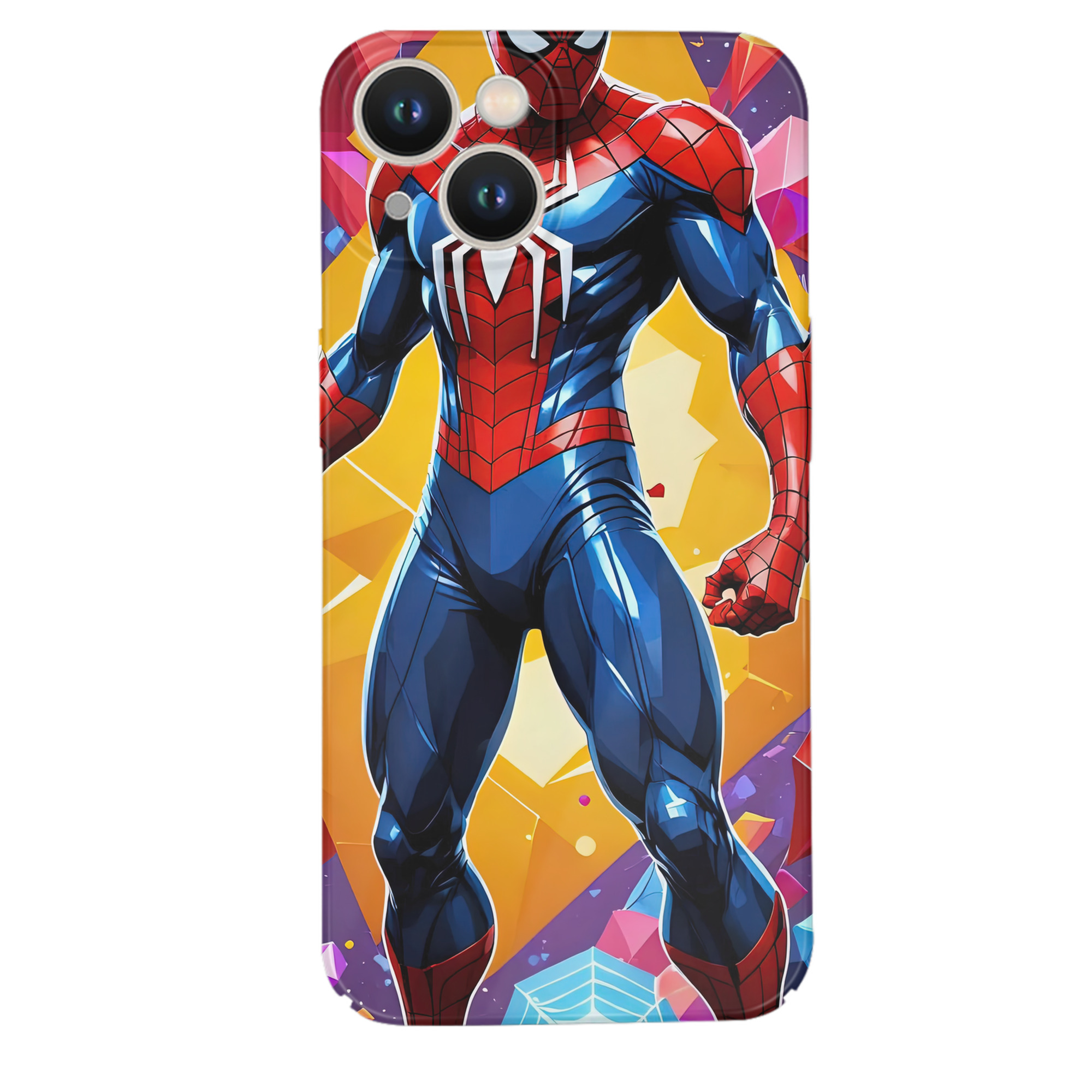 Spider Man スパイダーマン 【iPhone 14シリーズ対応】ハードケース