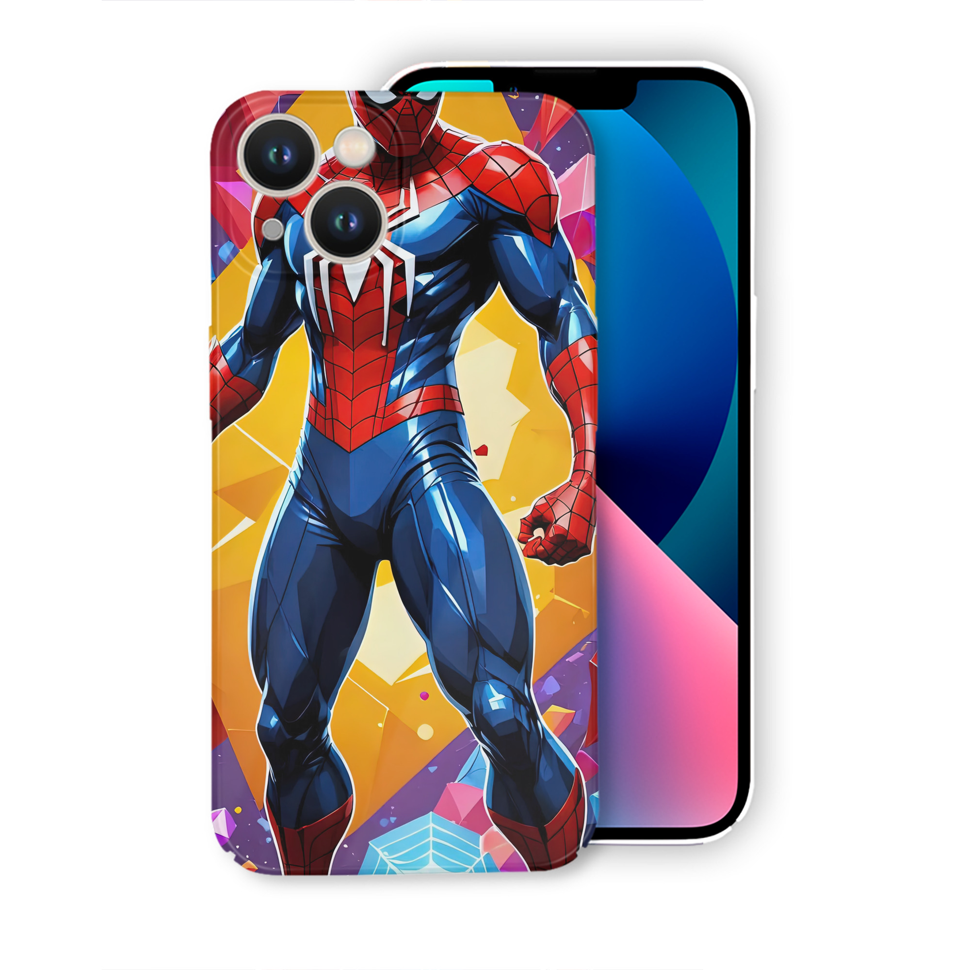 Spider Man スパイダーマン 【iPhone 14シリーズ対応】ハードケース