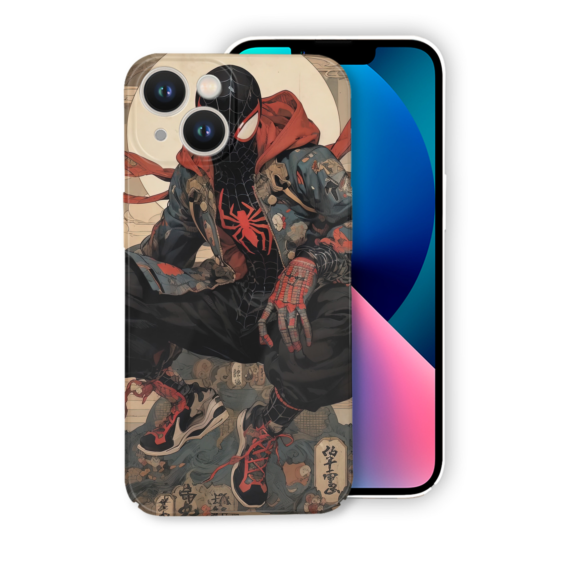 （画像用） Spider Man スパイダーマン 【iPhone 14シリーズ対応】ハードケース