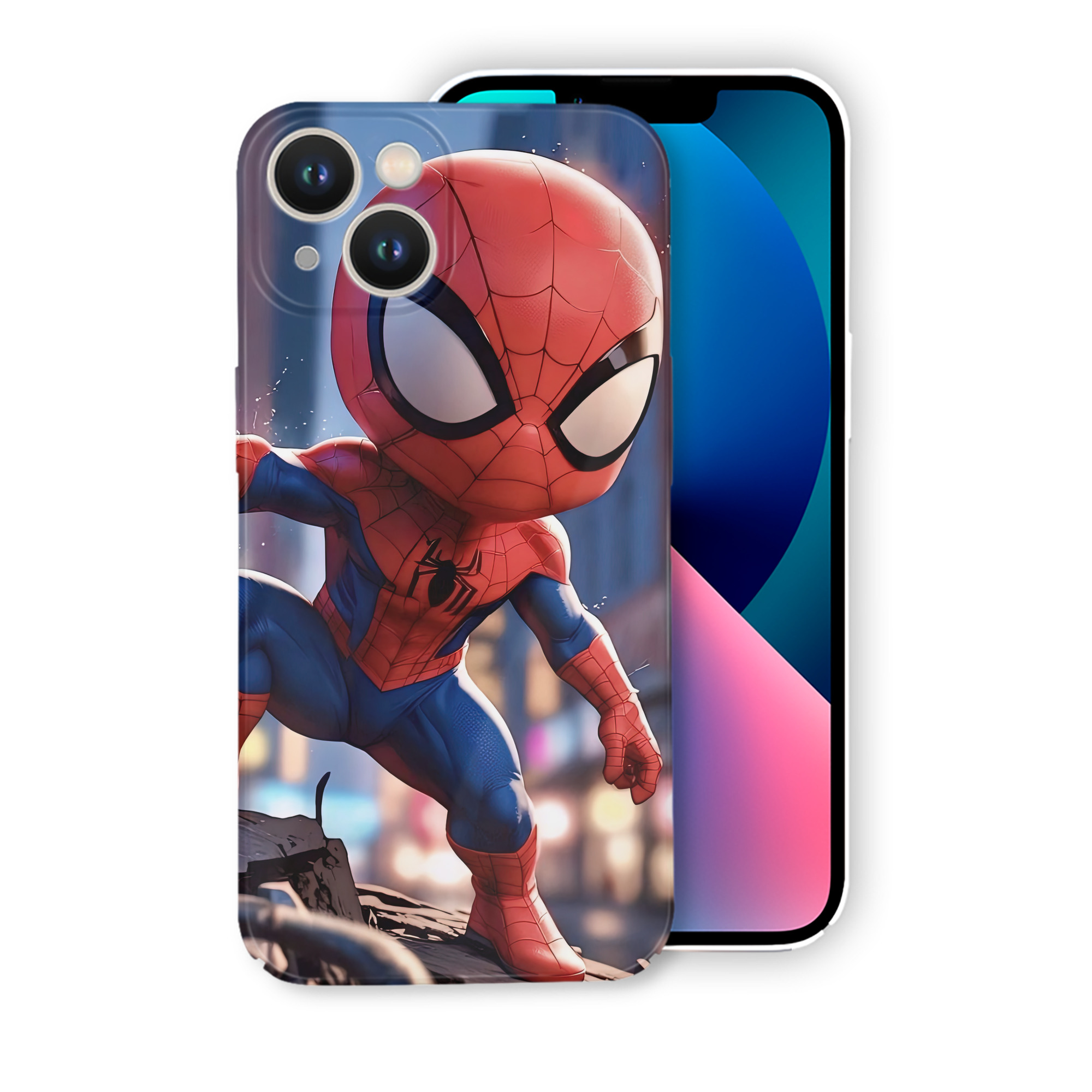 Spider Man スパイダーマン 【iPhone 14シリーズ対応】ハードケース