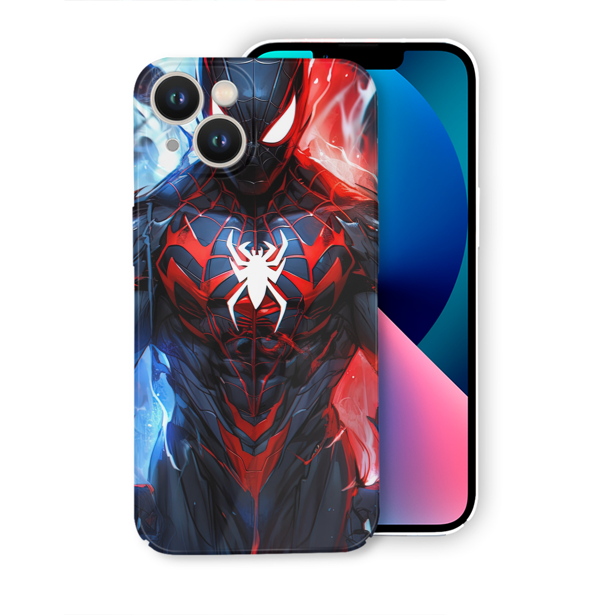 Spider Man スパイダーマン 【iPhone 14シリーズ対応】ハードケース
