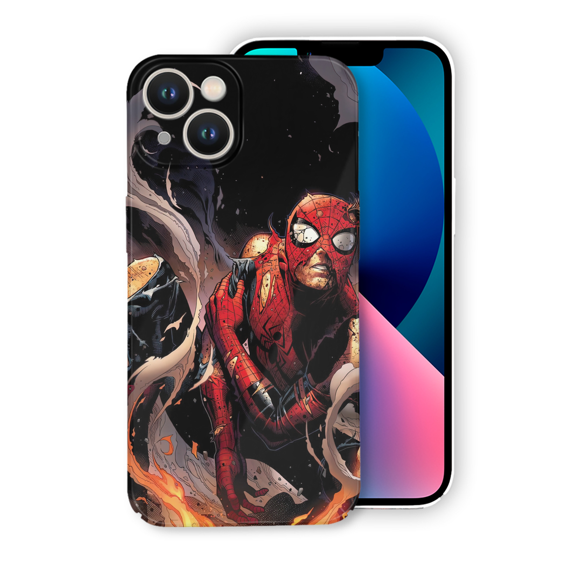 （画像用） Spider Man スパイダーマン 【iPhone 14シリーズ対応】ハードケース