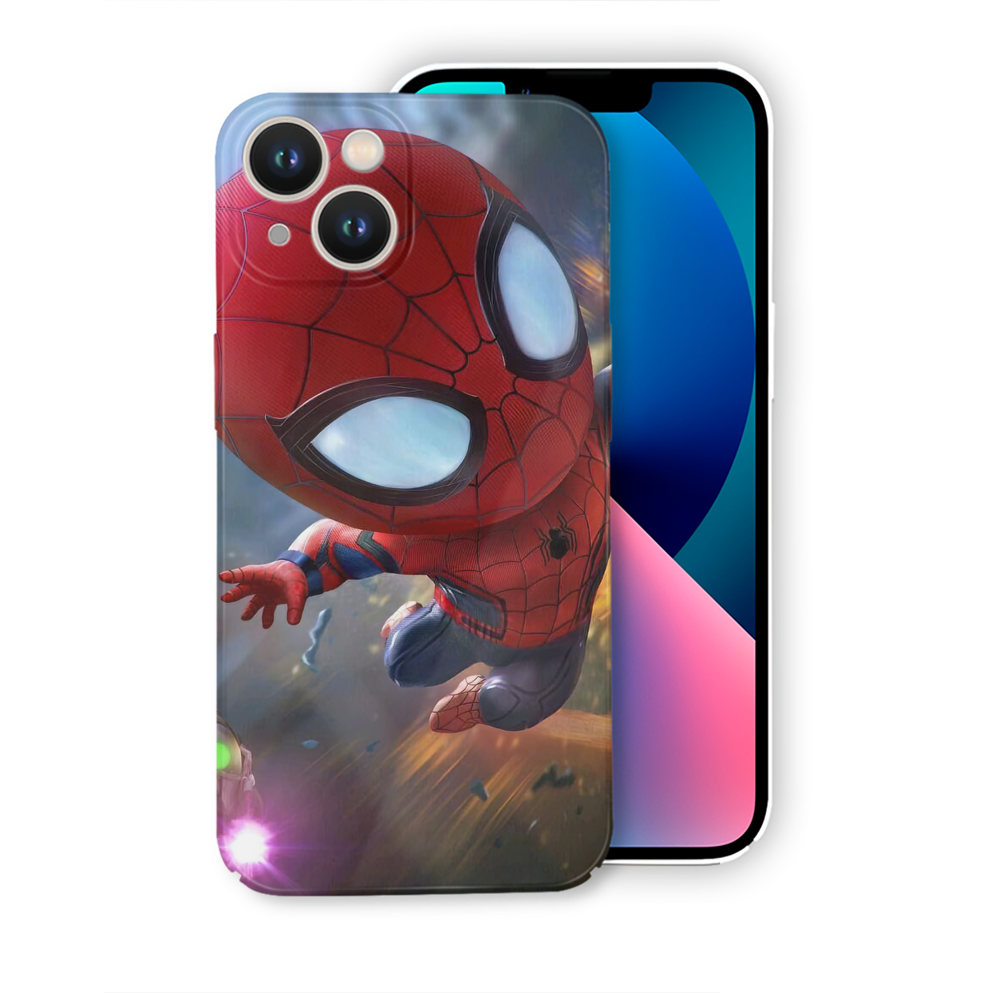 （画像用） Spider Man スパイダーマン 【iPhone 14シリーズ対応】ハードケース