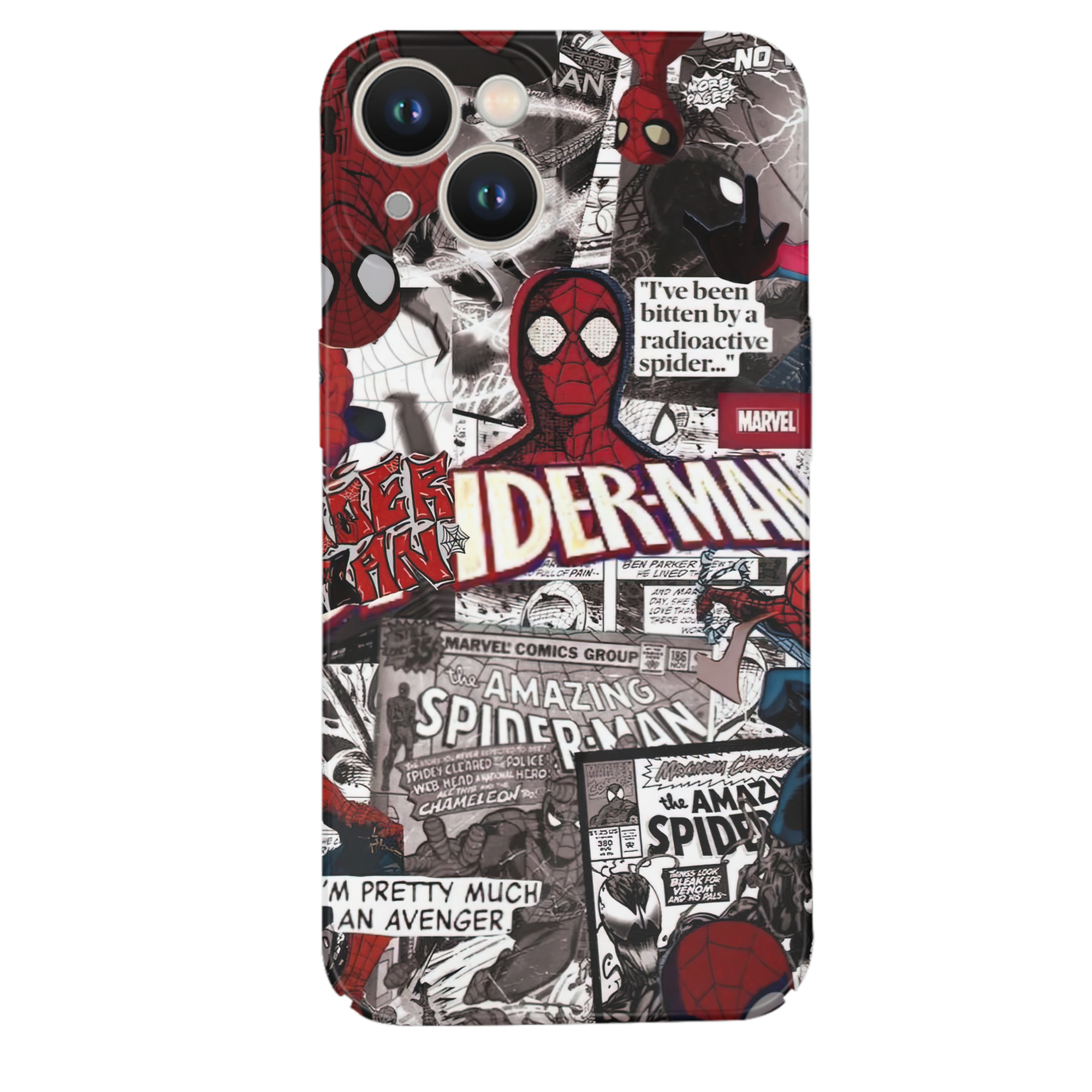 Spider Man スパイダーマン 【iPhone 14シリーズ対応】ハードケース