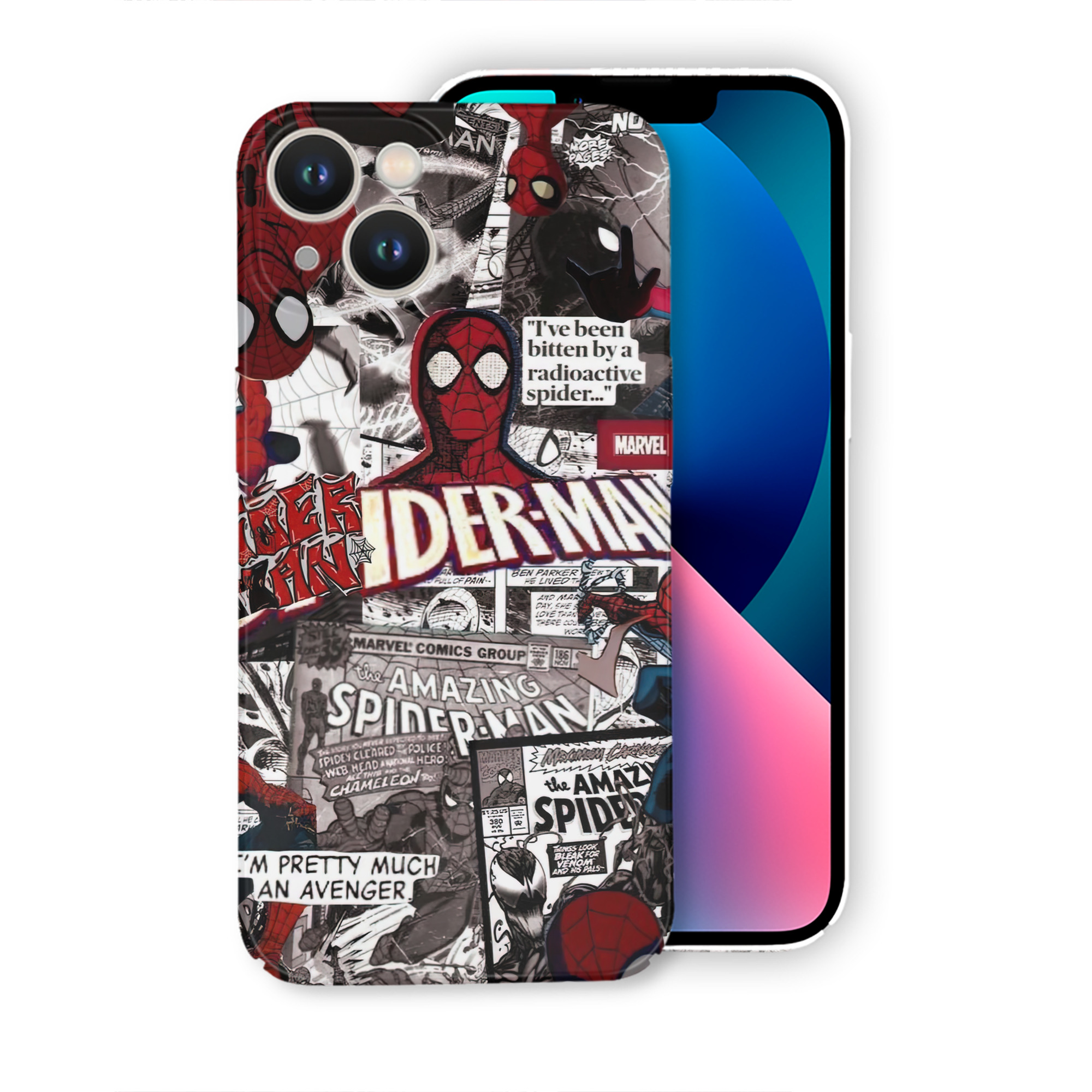 Spider Man スパイダーマン 【iPhone 14シリーズ対応】ハードケース