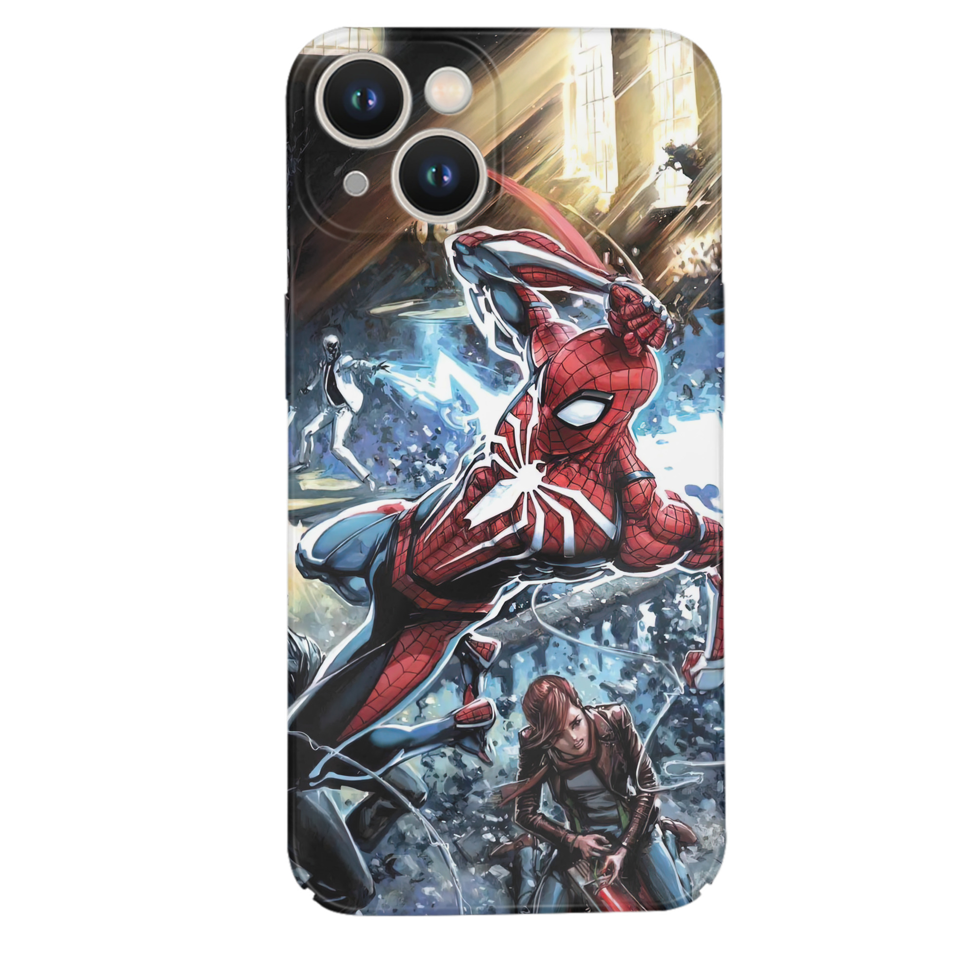 Spider Man スパイダーマン 【iPhone 14シリーズ対応】ハードケース
