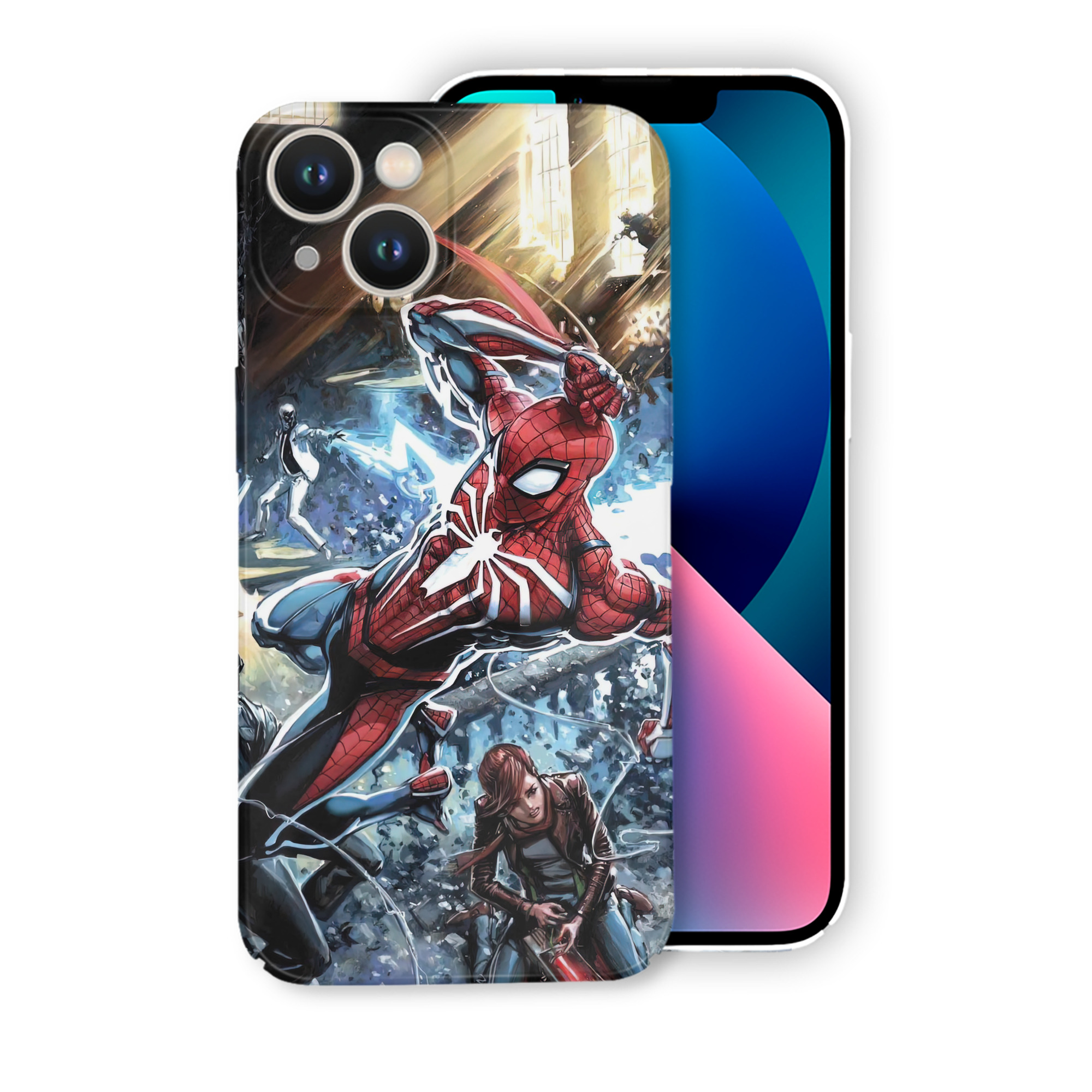 Spider Man スパイダーマン 【iPhone 14シリーズ対応】ハードケース