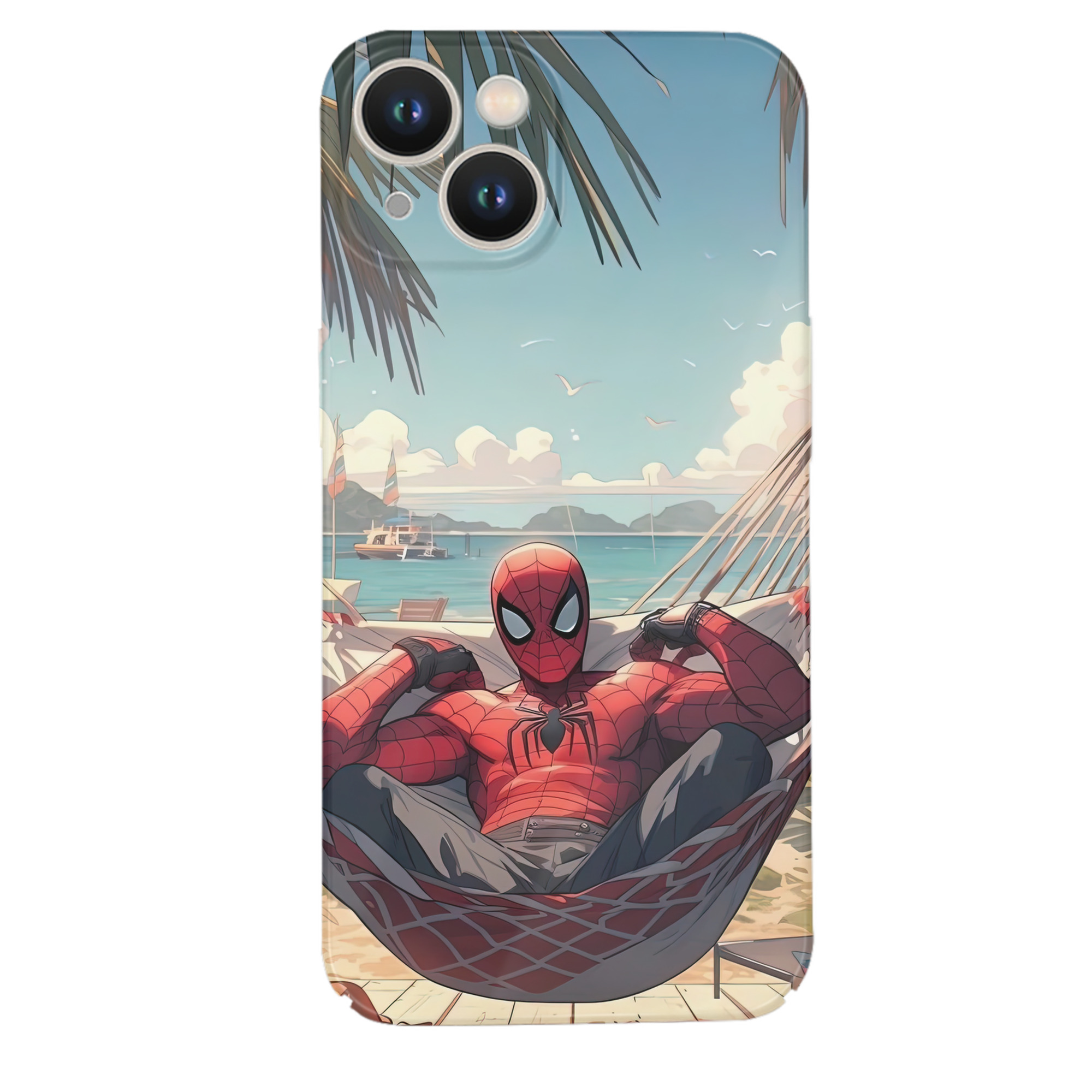 （画像用） Spider Man スパイダーマン 【iPhone 14シリーズ対応】ハードケース