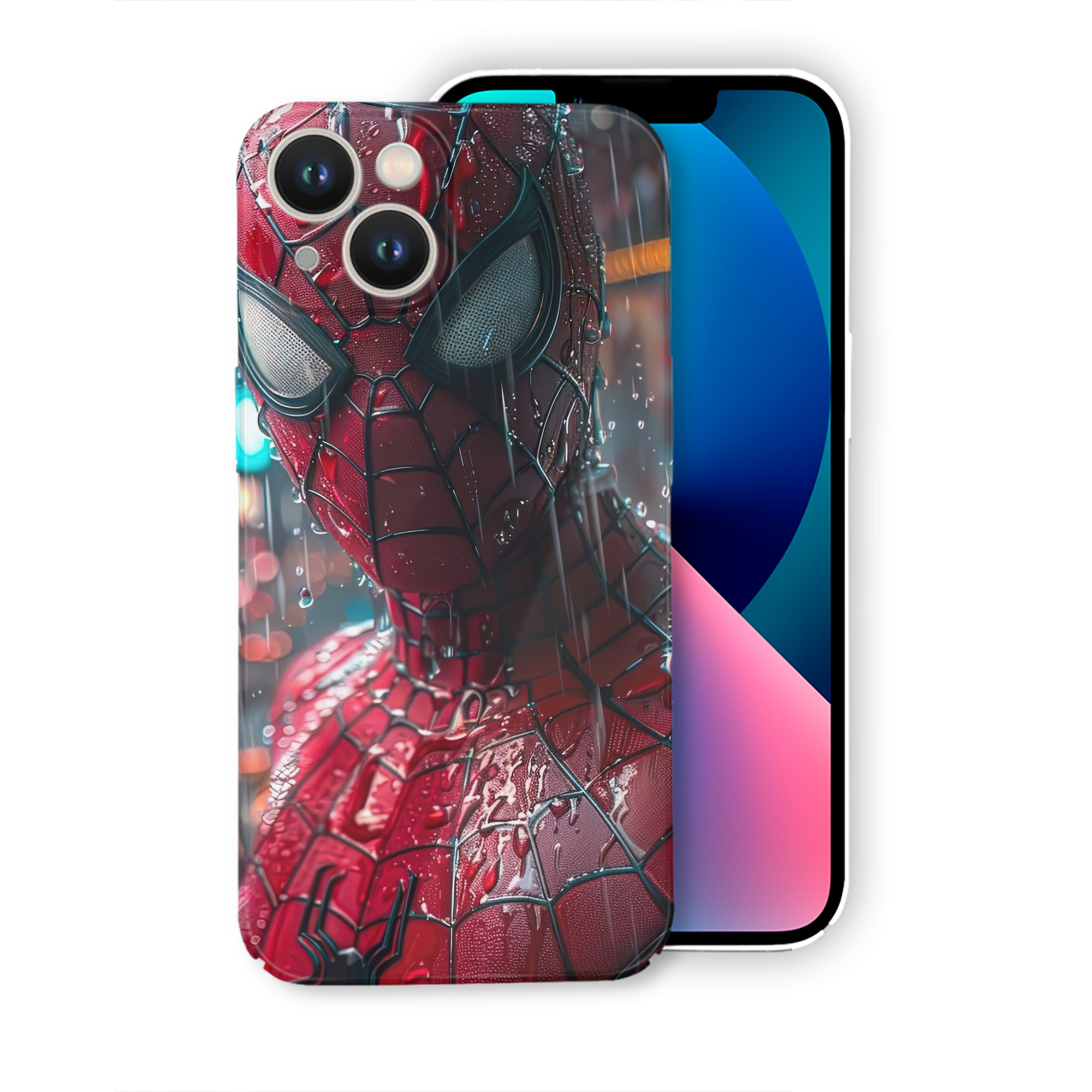 Spider Man スパイダーマン 【iPhone 14シリーズ対応】ハードケース