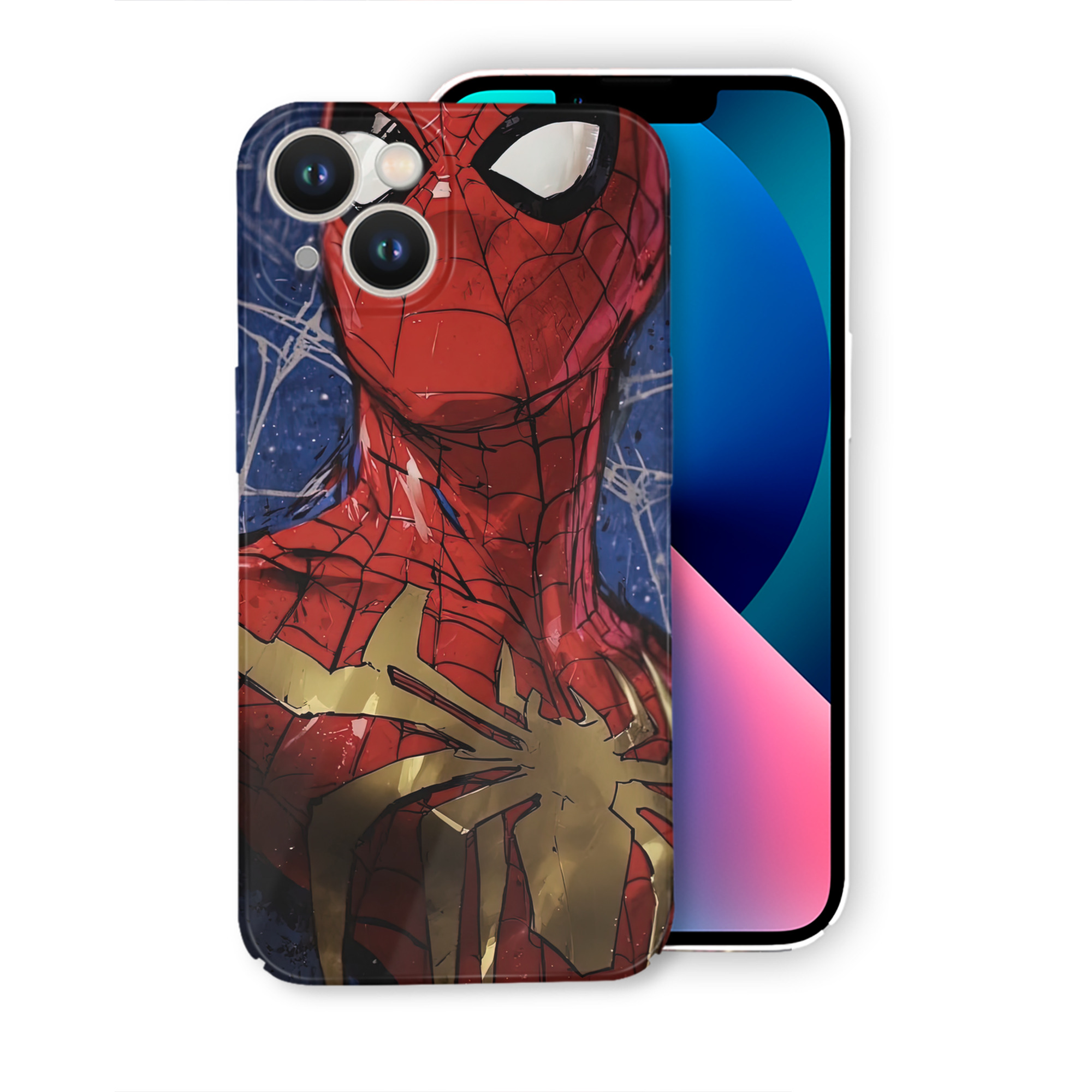 Spider Man スパイダーマン 【iPhone 14シリーズ対応】ハードケース