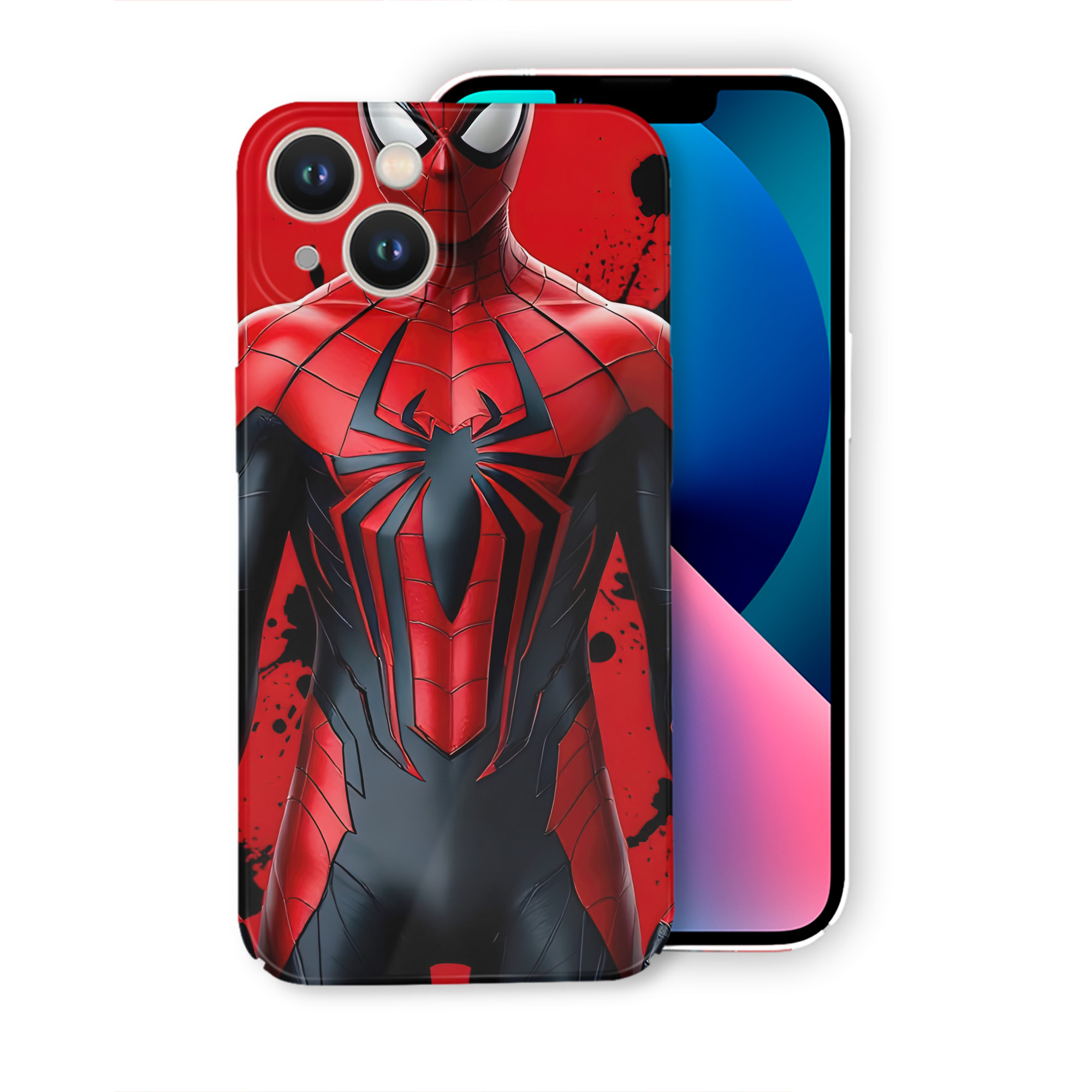 Spider Man スパイダーマン 【iPhone 14シリーズ対応】ハードケース