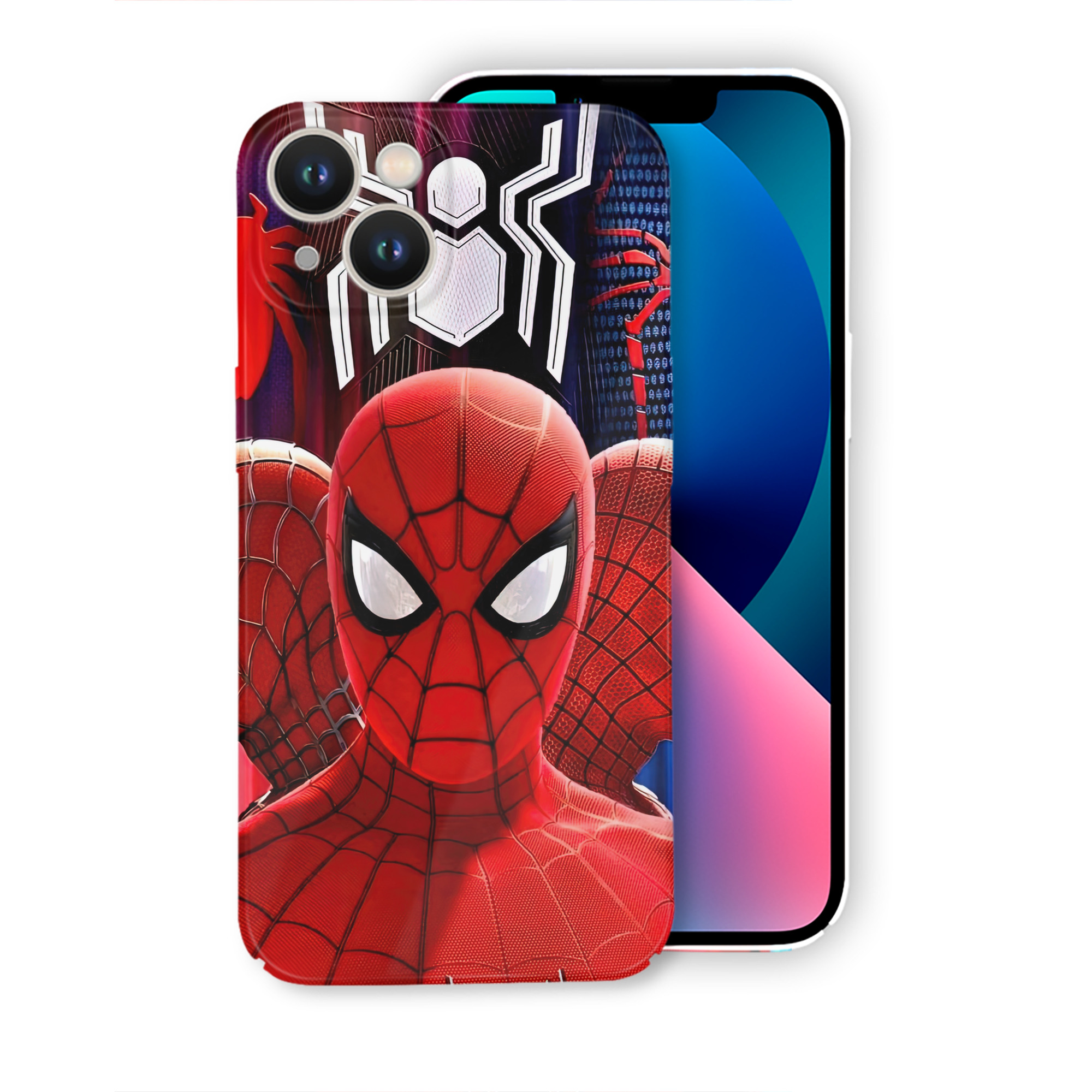 Spider Man スパイダーマン 【iPhone 14シリーズ対応】ハードケース