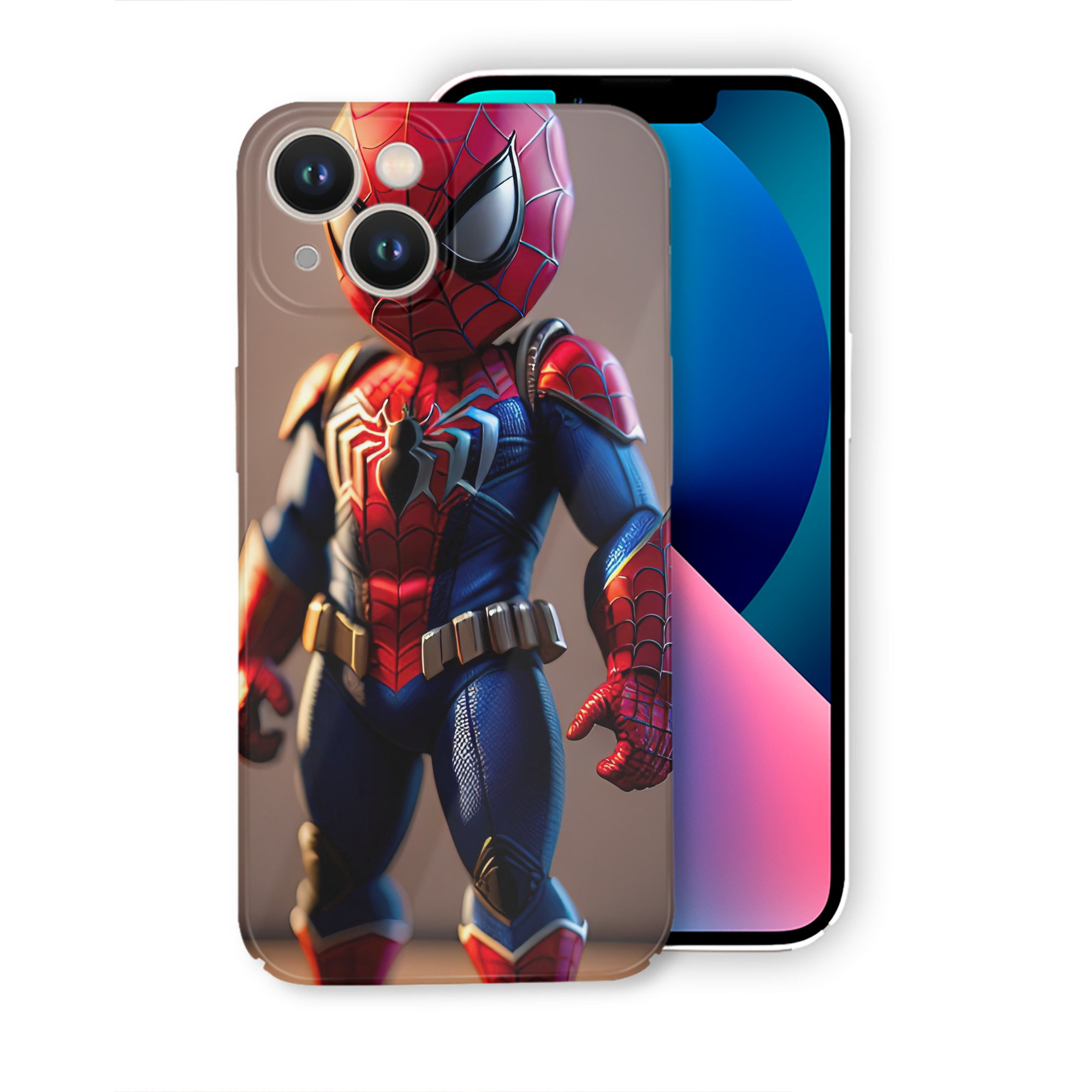 （画像用） Spider Man スパイダーマン 【iPhone 14シリーズ対応】ハードケース