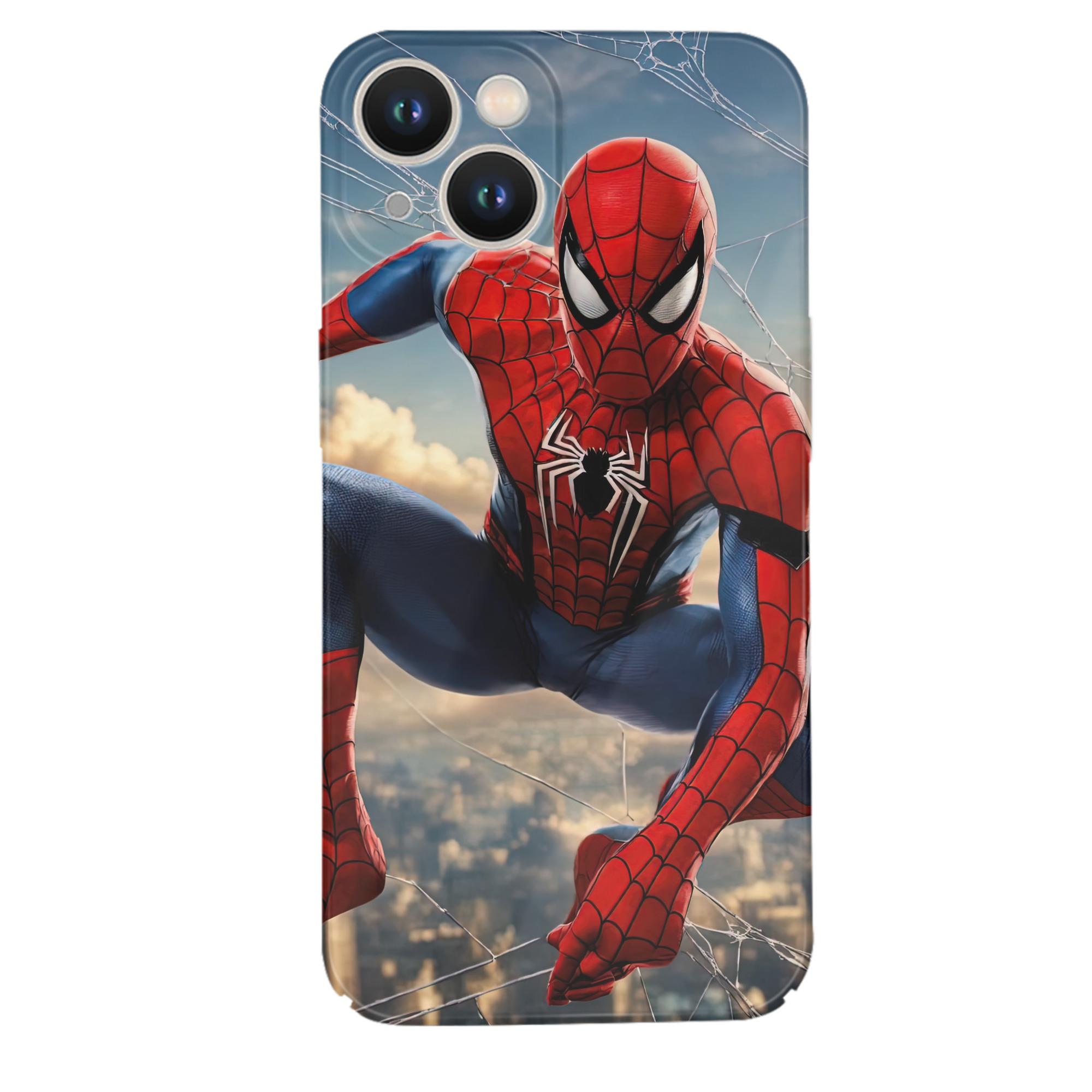 （画像用） Spider Man スパイダーマン 【iPhone 14シリーズ対応】ハードケース