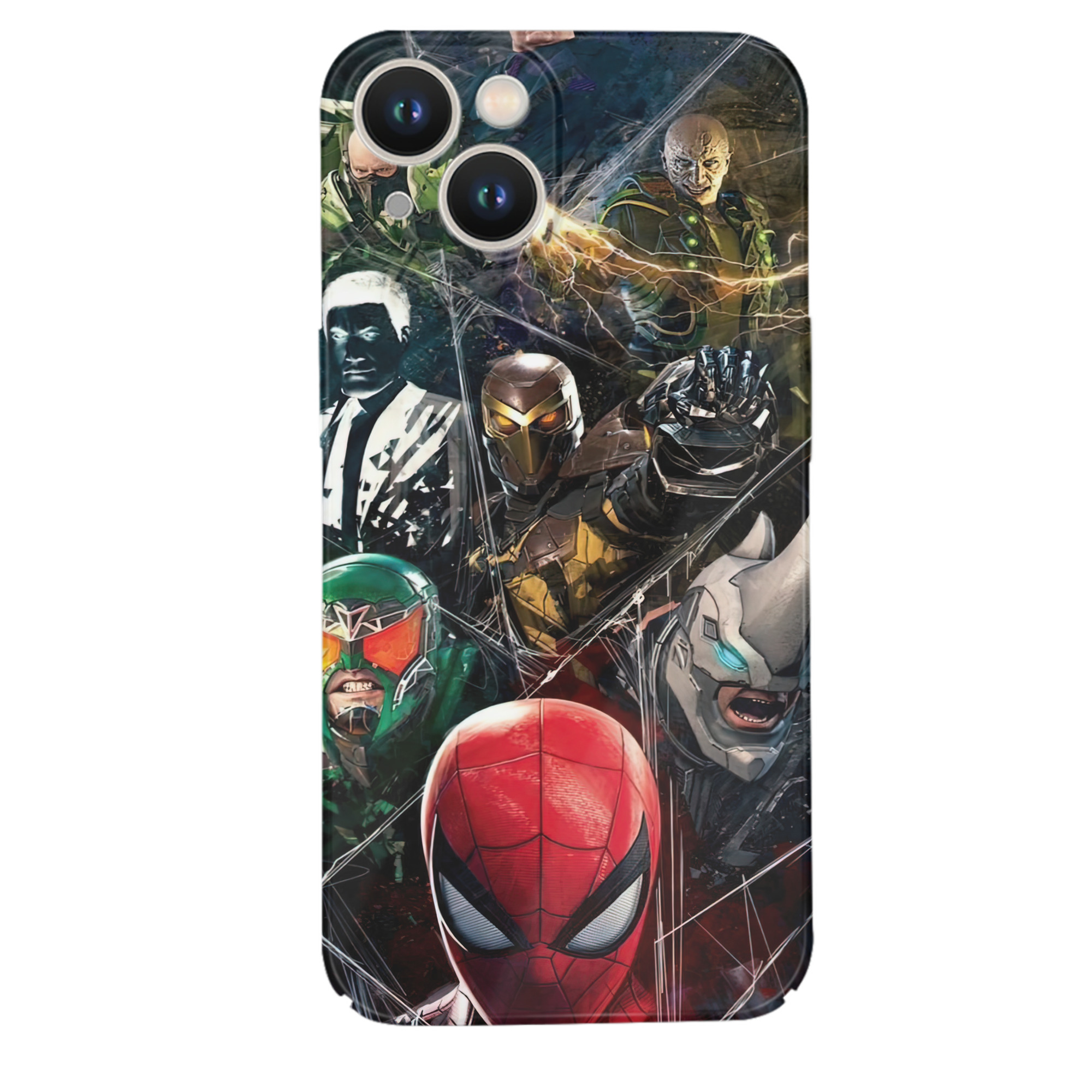 Spider Man スパイダーマン 【iPhone 14シリーズ対応】ハードケース