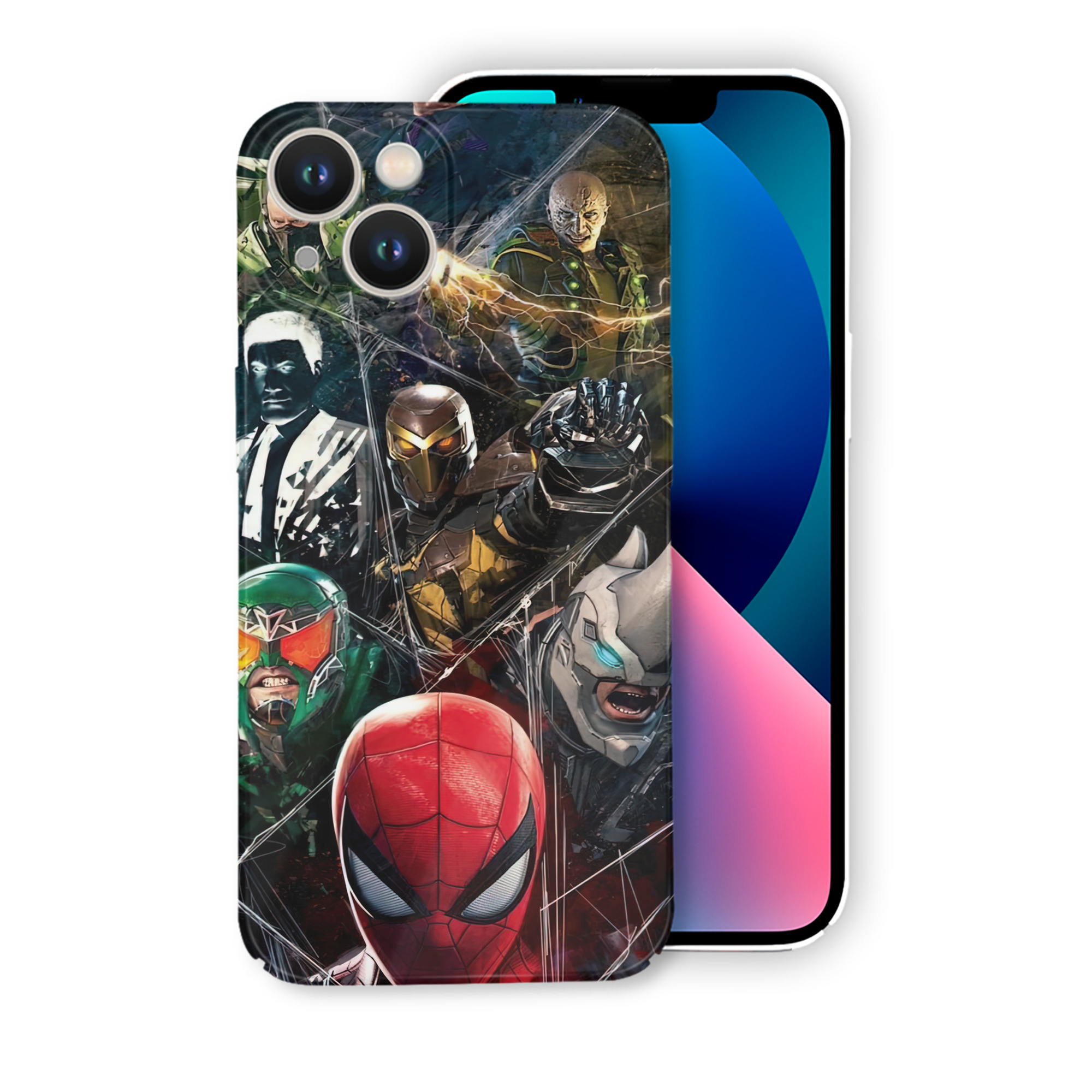 Spider Man スパイダーマン 【iPhone 14シリーズ対応】ハードケース