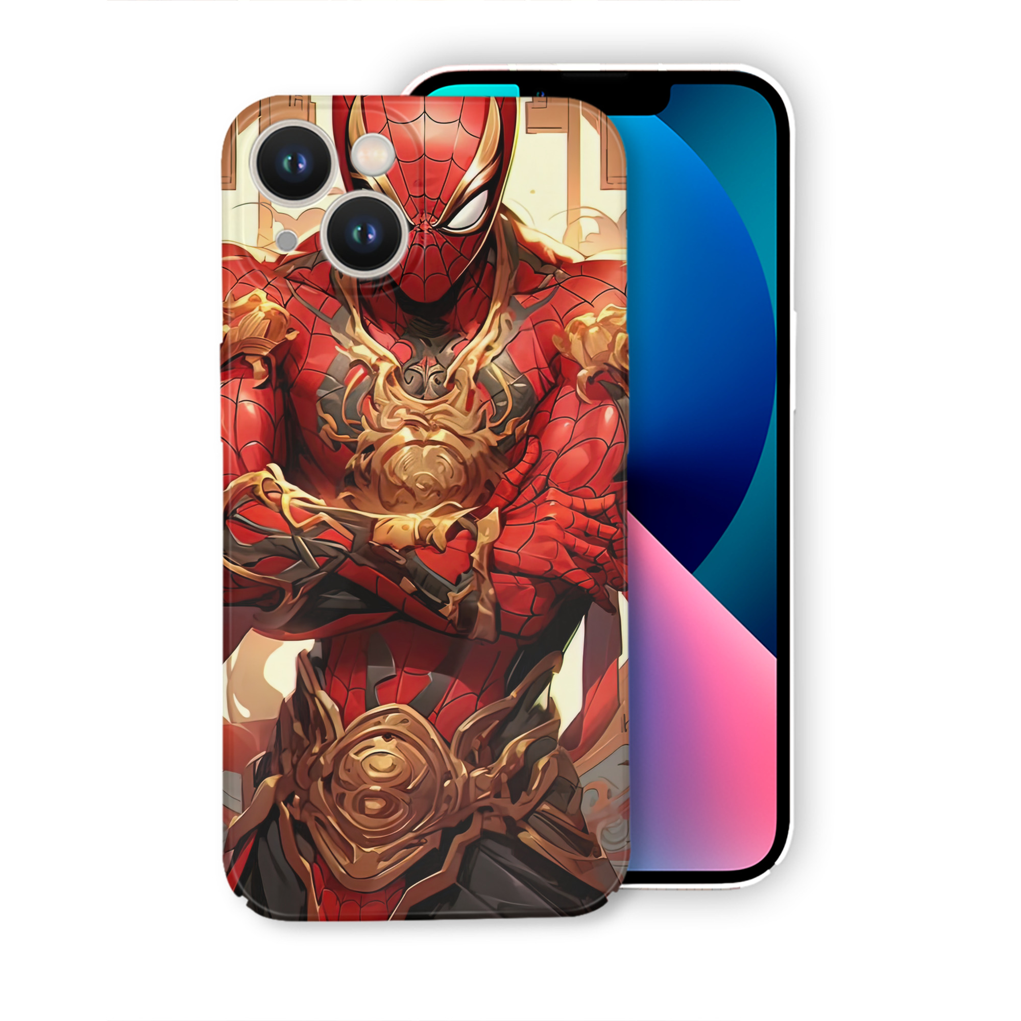 Spider Man スパイダーマン 【iPhone 14シリーズ対応】ハードケース