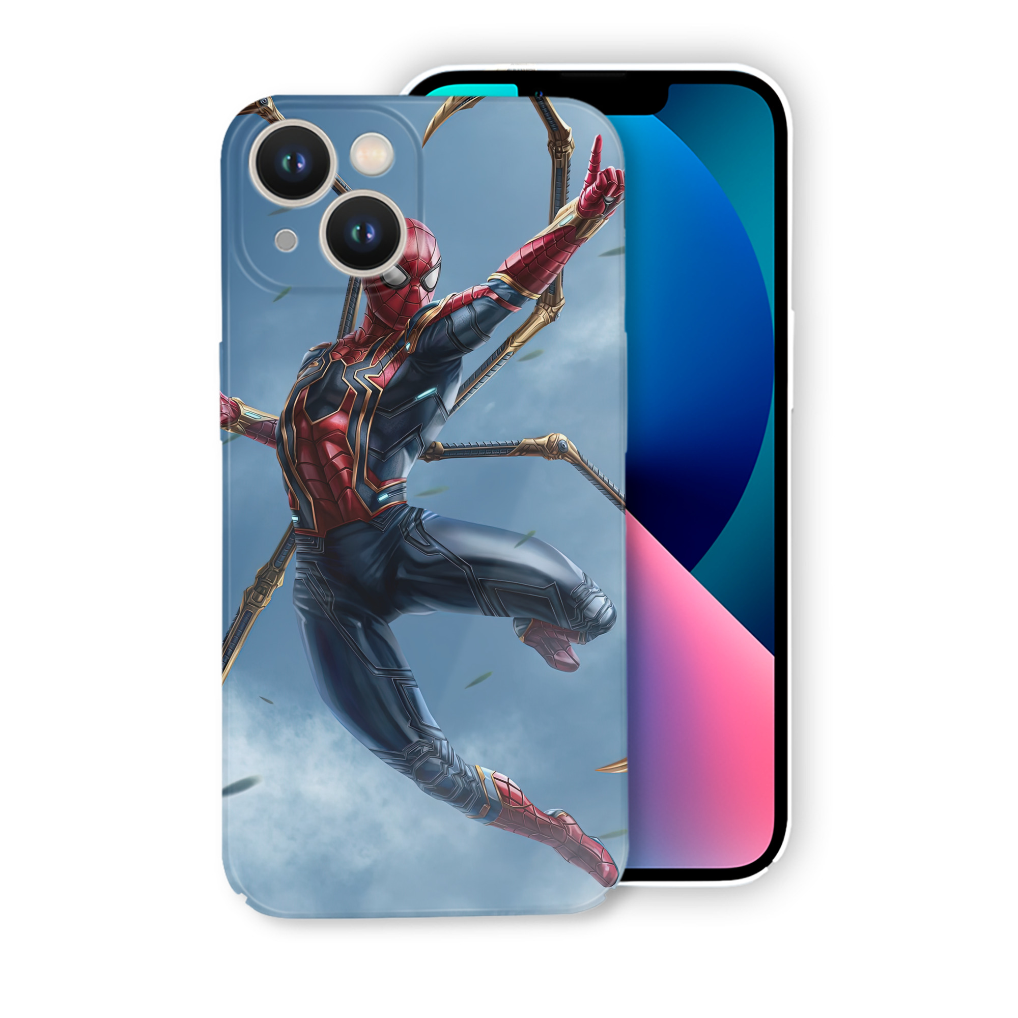 （画像用） Spider Man スパイダーマン 【iPhone 14シリーズ対応】ハードケース