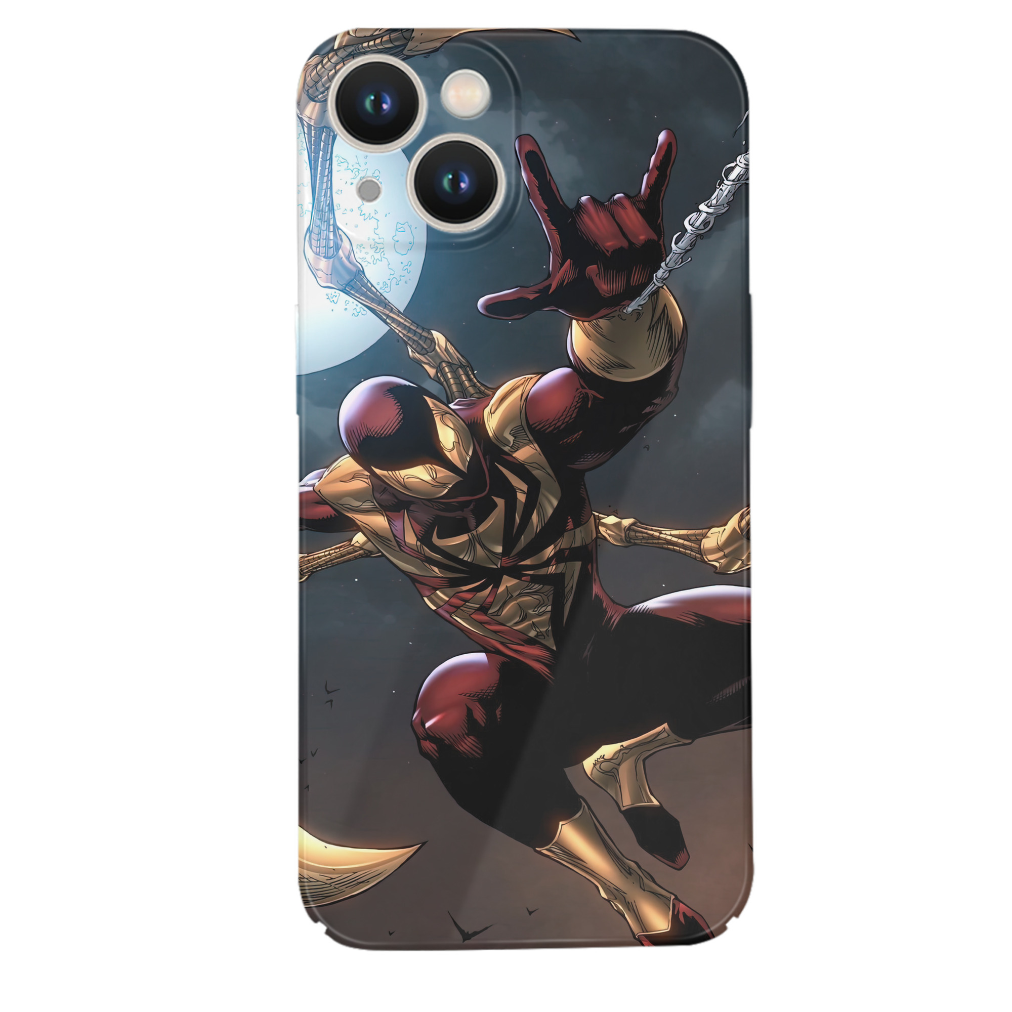 （画像用） Spider Man スパイダーマン 【iPhone 14シリーズ対応】ハードケース