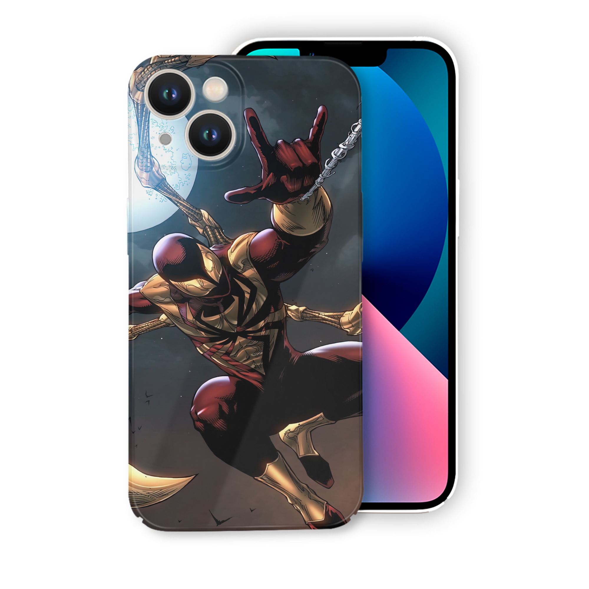 （画像用） Spider Man スパイダーマン 【iPhone 14シリーズ対応】ハードケース