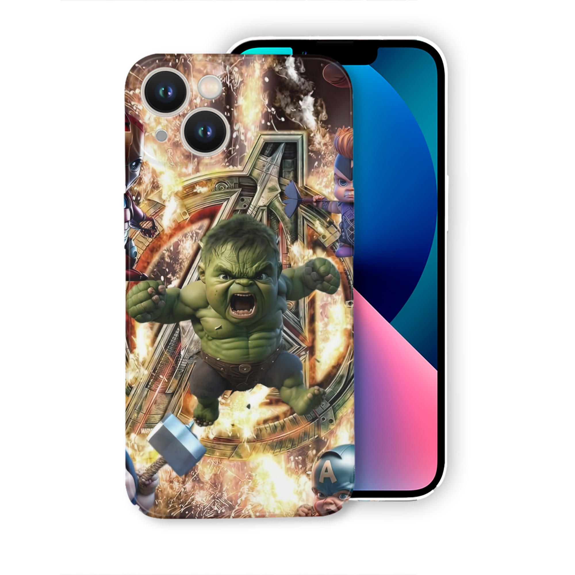 Spider Man スパイダーマン 【iPhone 14シリーズ対応】ハードケース