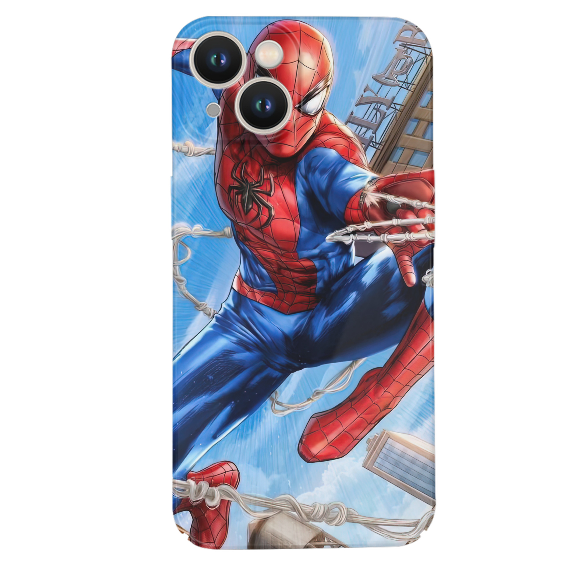 （画像用） Spider Man スパイダーマン 【iPhone 14シリーズ対応】ハードケース