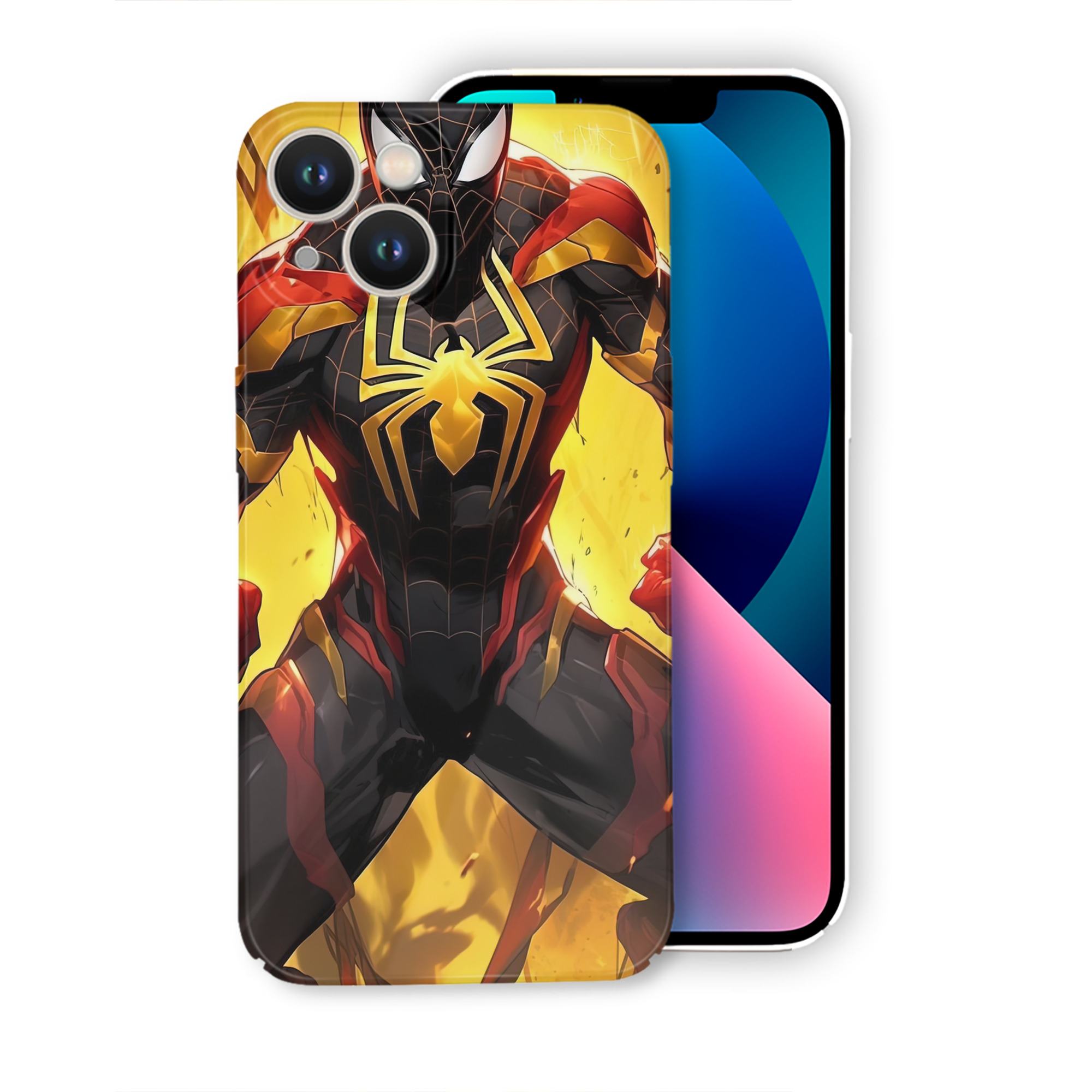 Spider Man スパイダーマン 【iPhone 14シリーズ対応】ハードケース