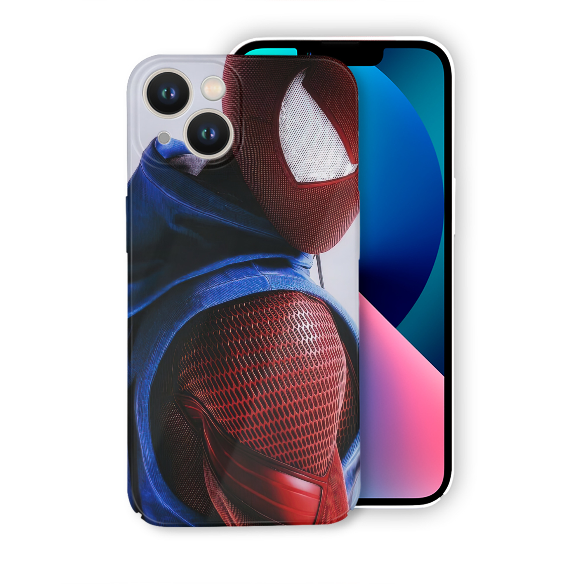 （画像用） Spider Man スパイダーマン 【iPhone 14シリーズ対応】ハードケース