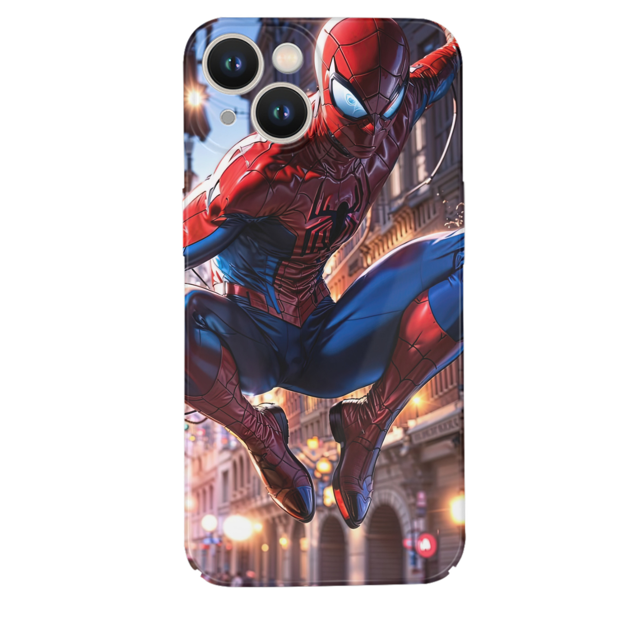 （画像用） Spider Man スパイダーマン 【iPhone 14シリーズ対応】ハードケース
