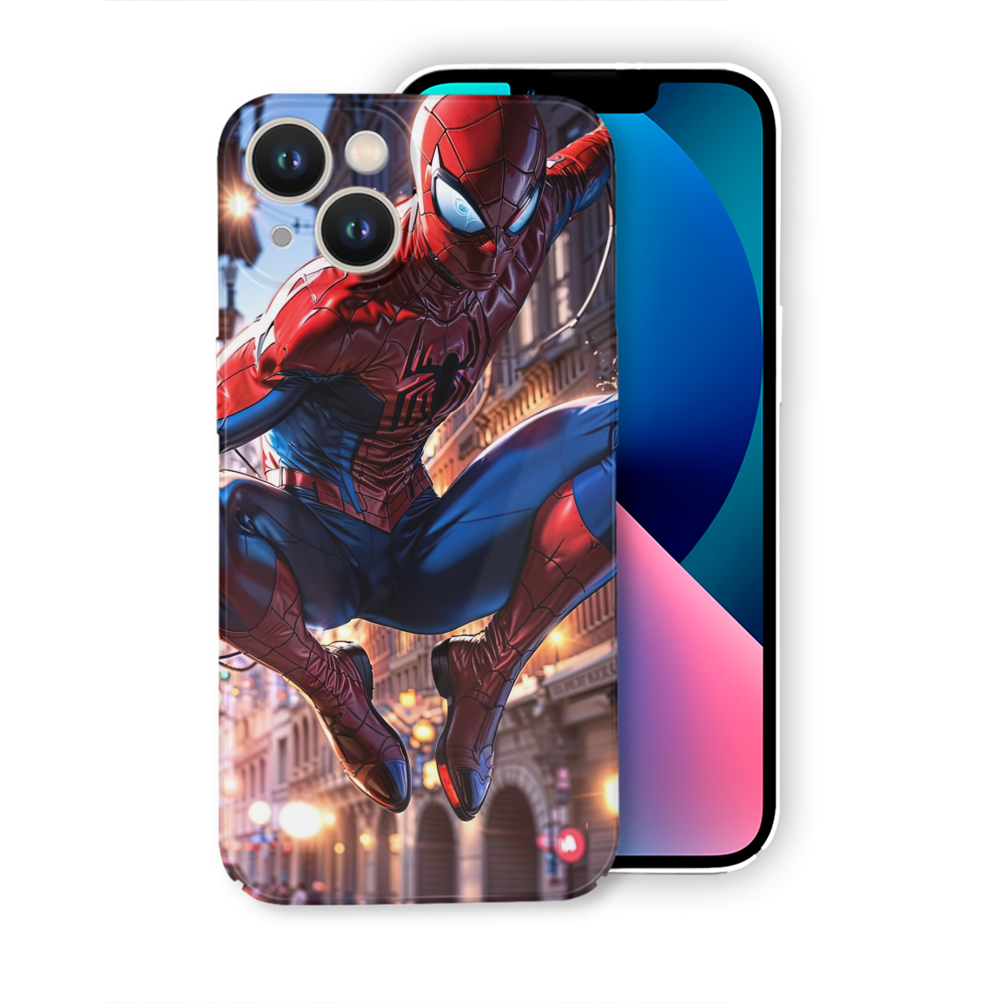 （画像用） Spider Man スパイダーマン 【iPhone 14シリーズ対応】ハードケース