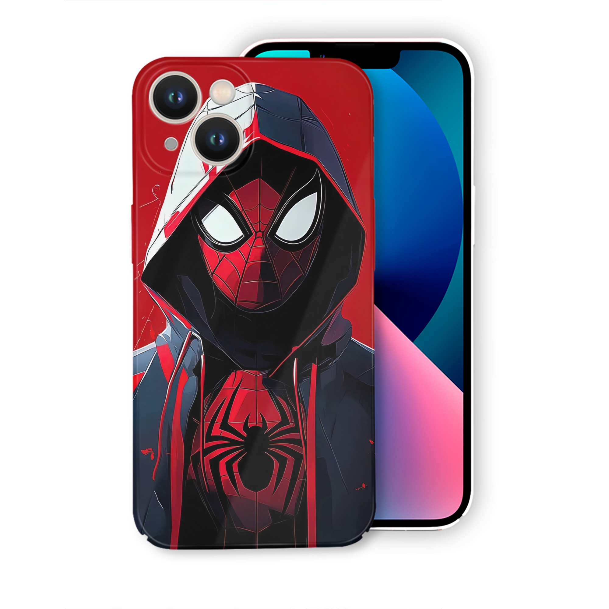 （画像用） Spider Man スパイダーマン 【iPhone 14シリーズ対応】ハードケース
