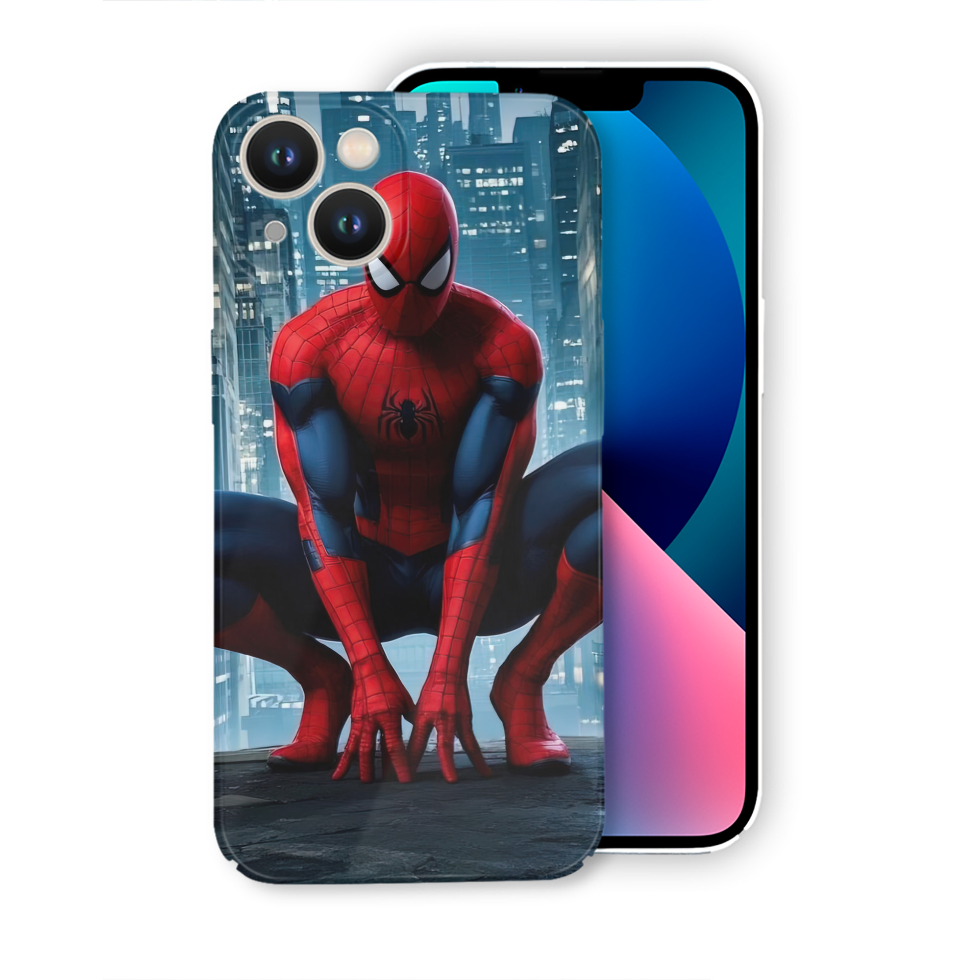 Spider Man スパイダーマン 【iPhone 14シリーズ対応】ハードケース