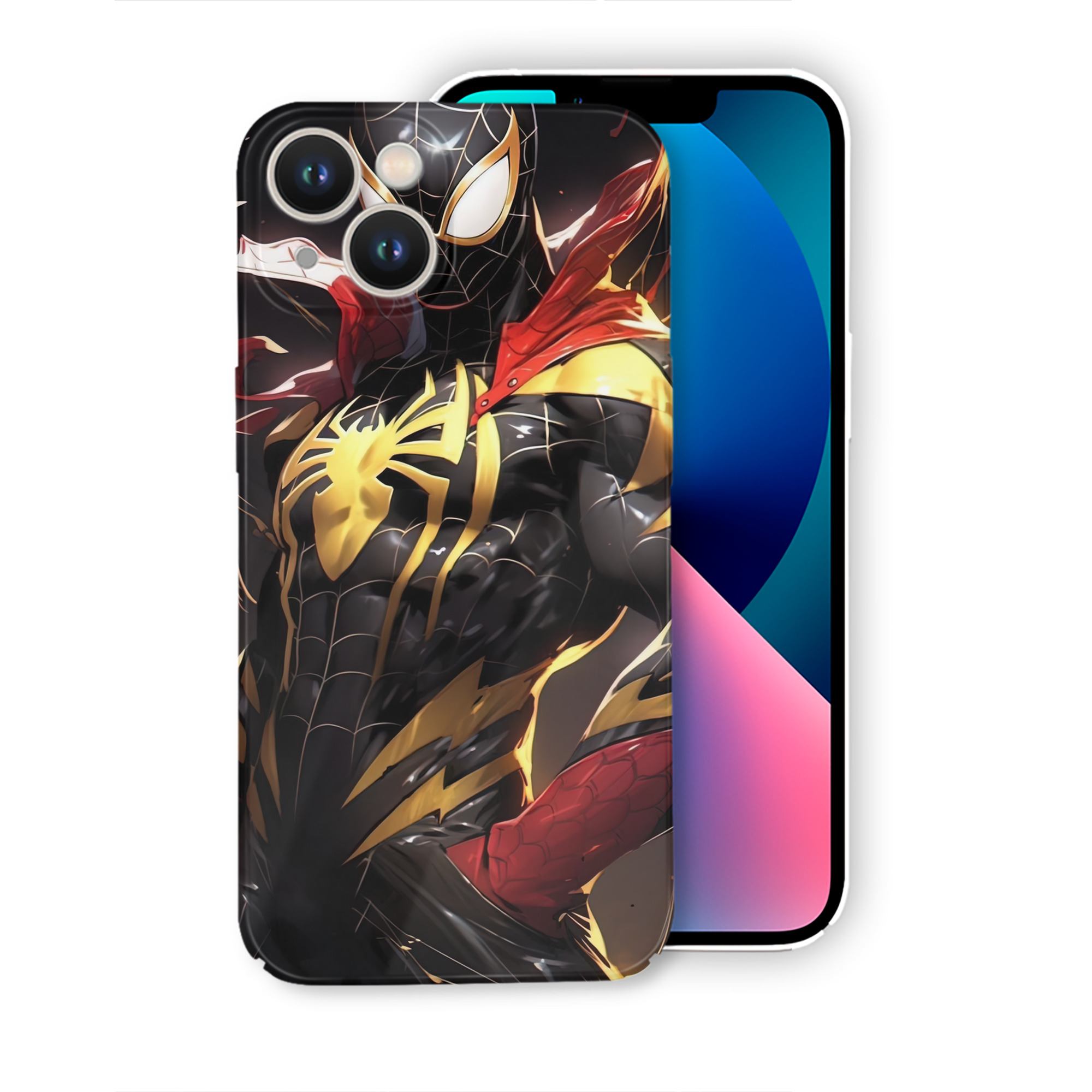 （画像用） Spider Man スパイダーマン 【iPhone 14シリーズ対応】ハードケース