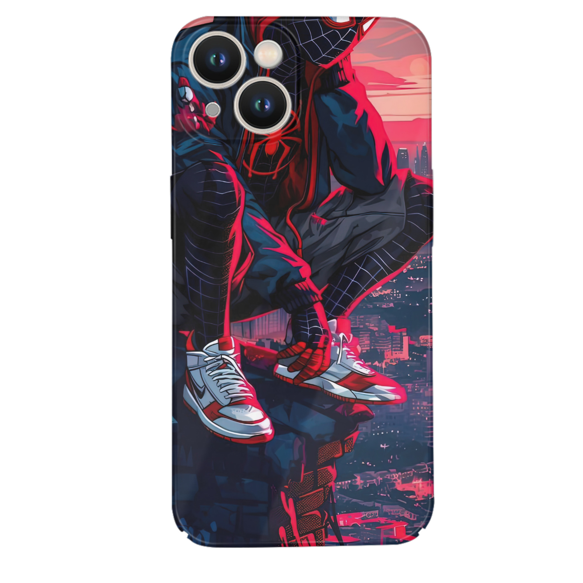 Spider Man スパイダーマン 【iPhone 14シリーズ対応】ハードケース