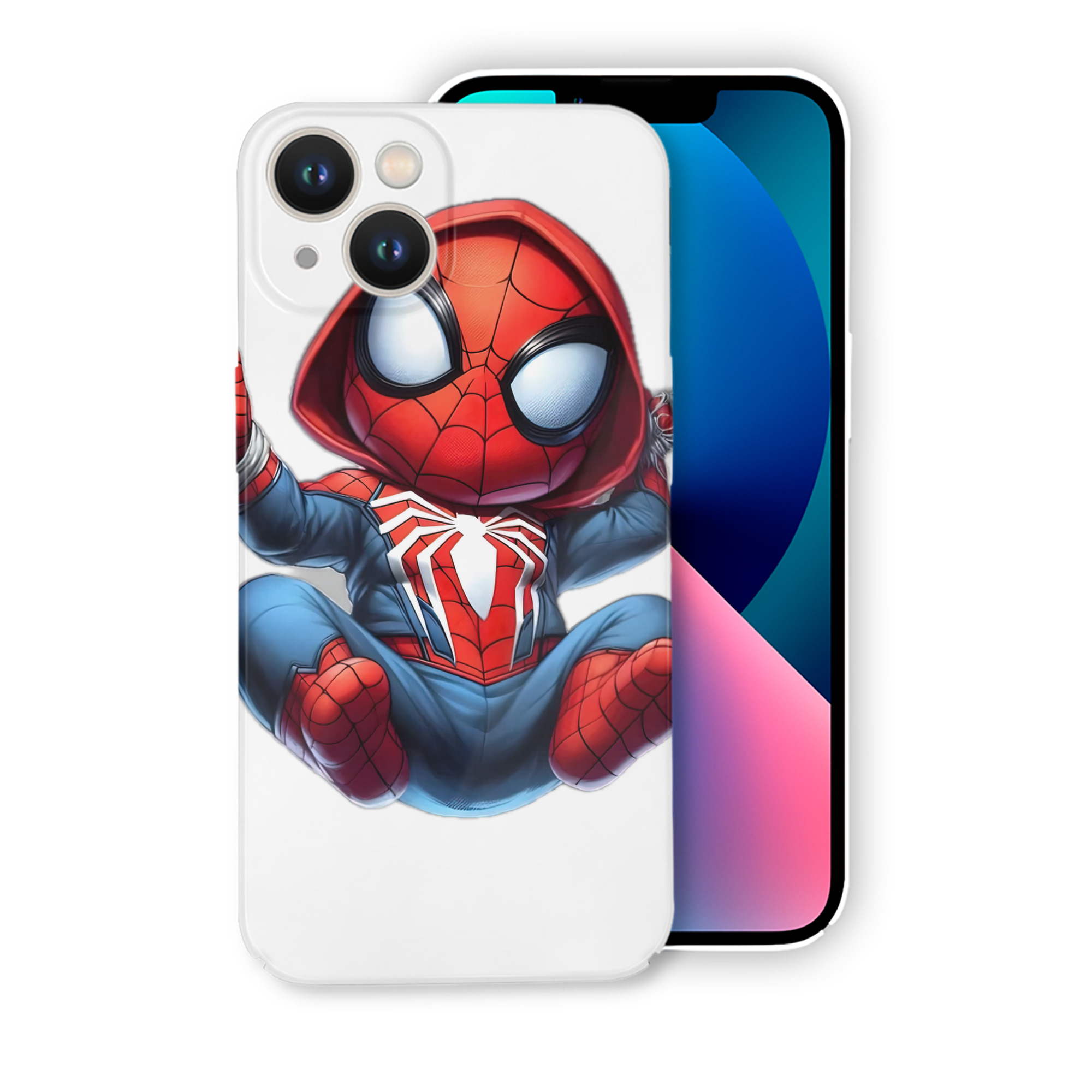Spider Man スパイダーマン 【iPhone 14シリーズ対応】ハードケース