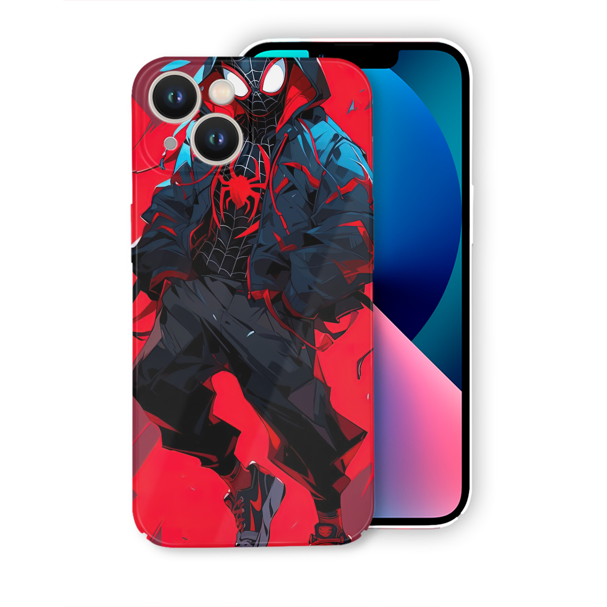 Spider Man スパイダーマン 【iPhone 14シリーズ対応】ハードケース