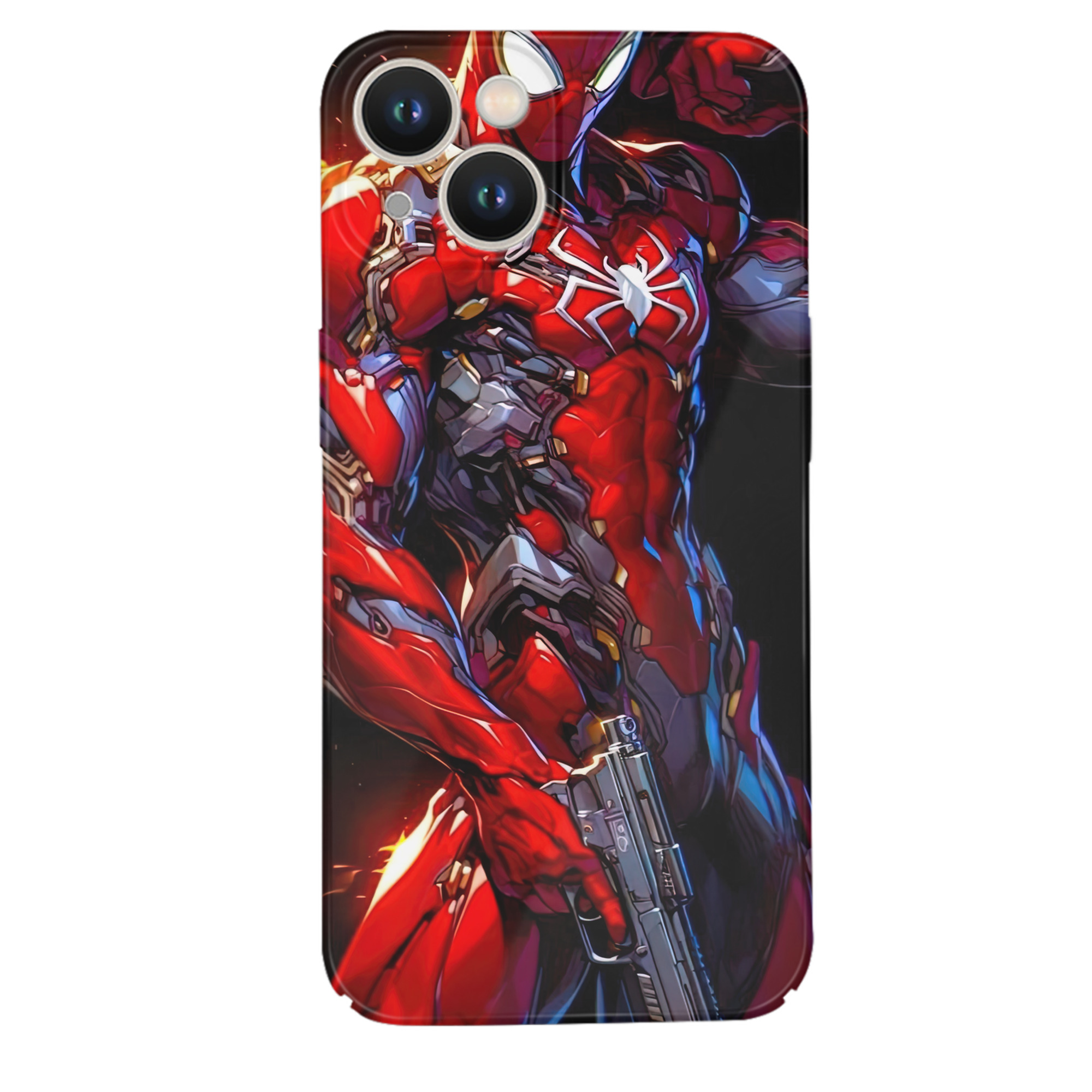 （画像用） Spider Man スパイダーマン 【iPhone 14シリーズ対応】ハードケース