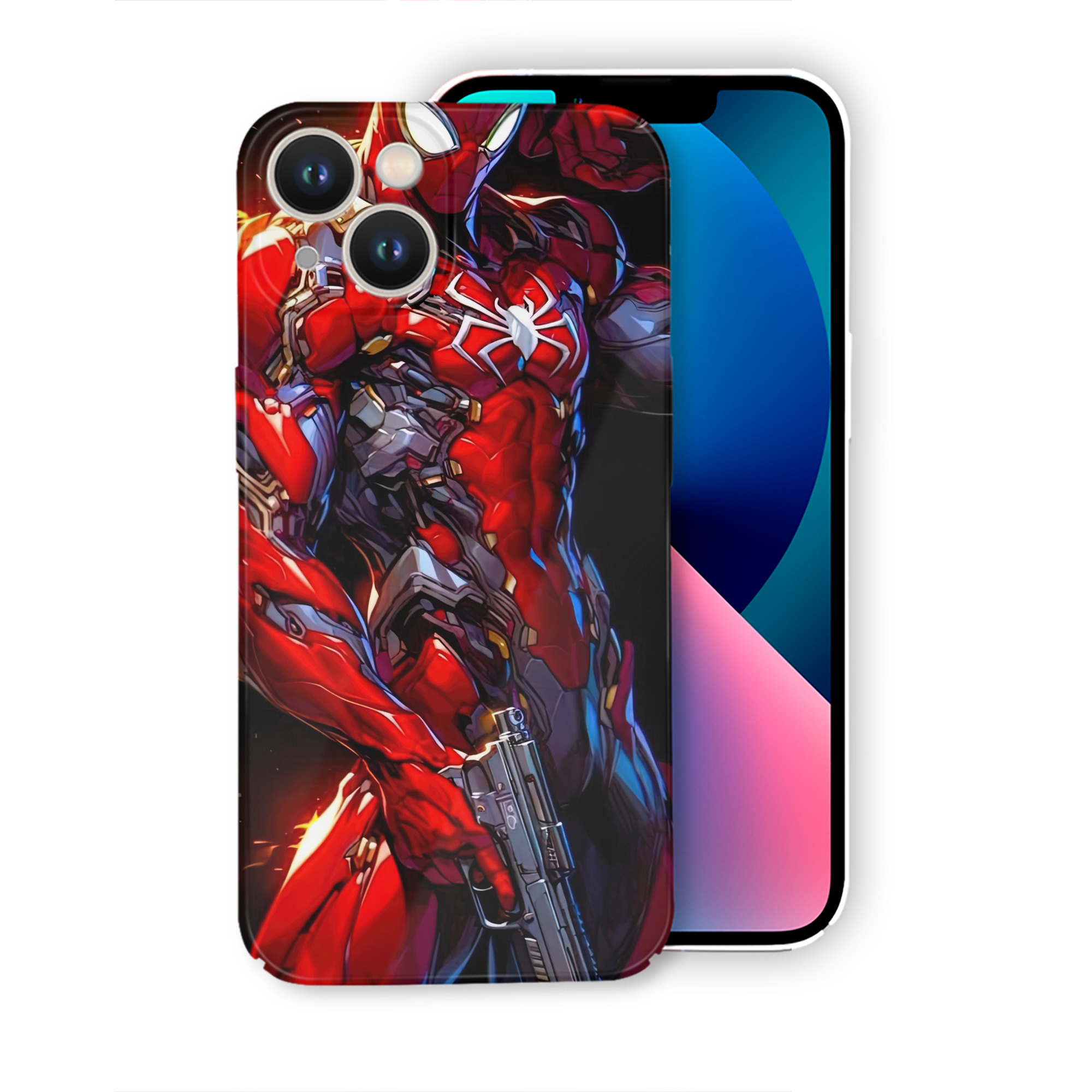 （画像用） Spider Man スパイダーマン 【iPhone 14シリーズ対応】ハードケース