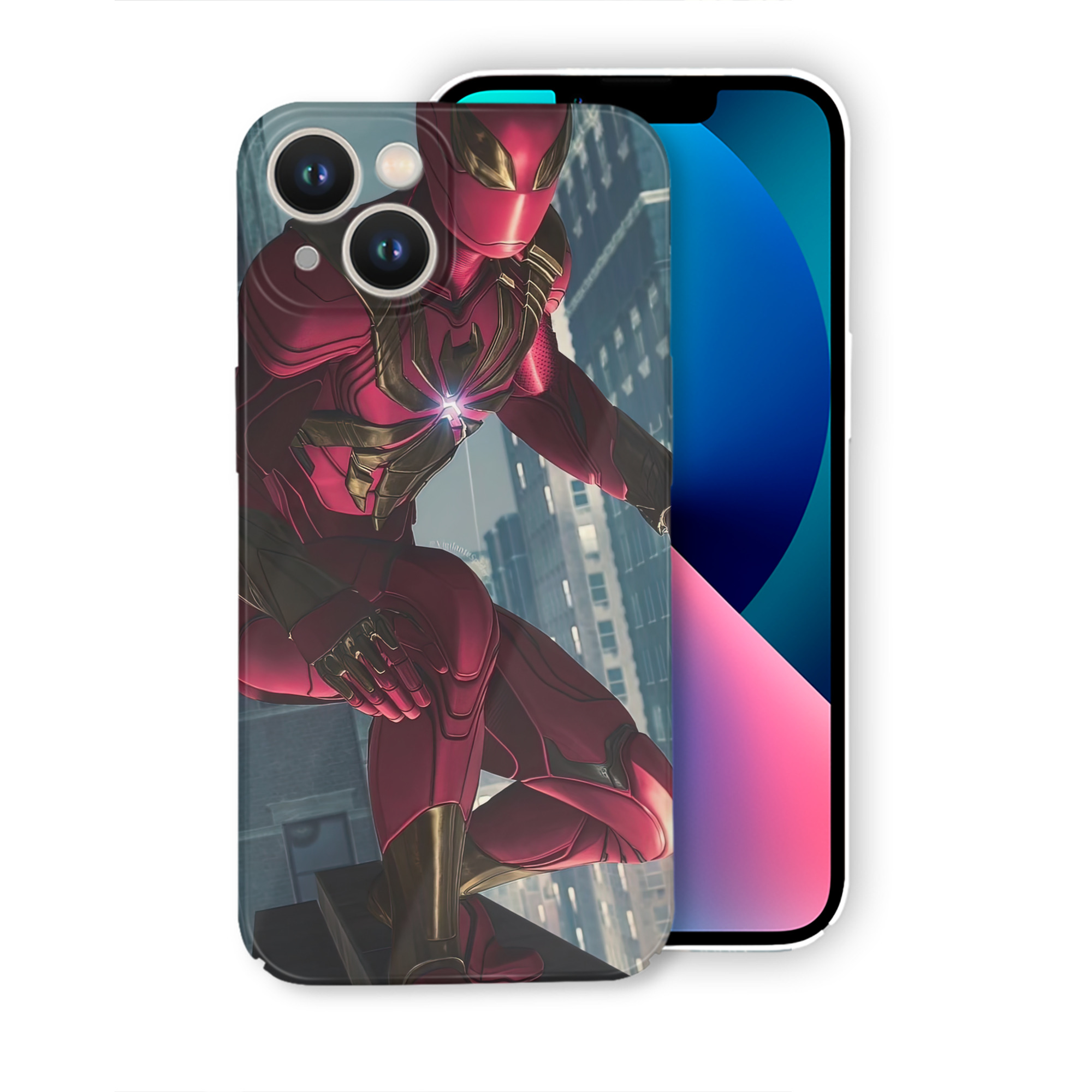 Spider Man スパイダーマン 【iPhone 14シリーズ対応】ハードケース