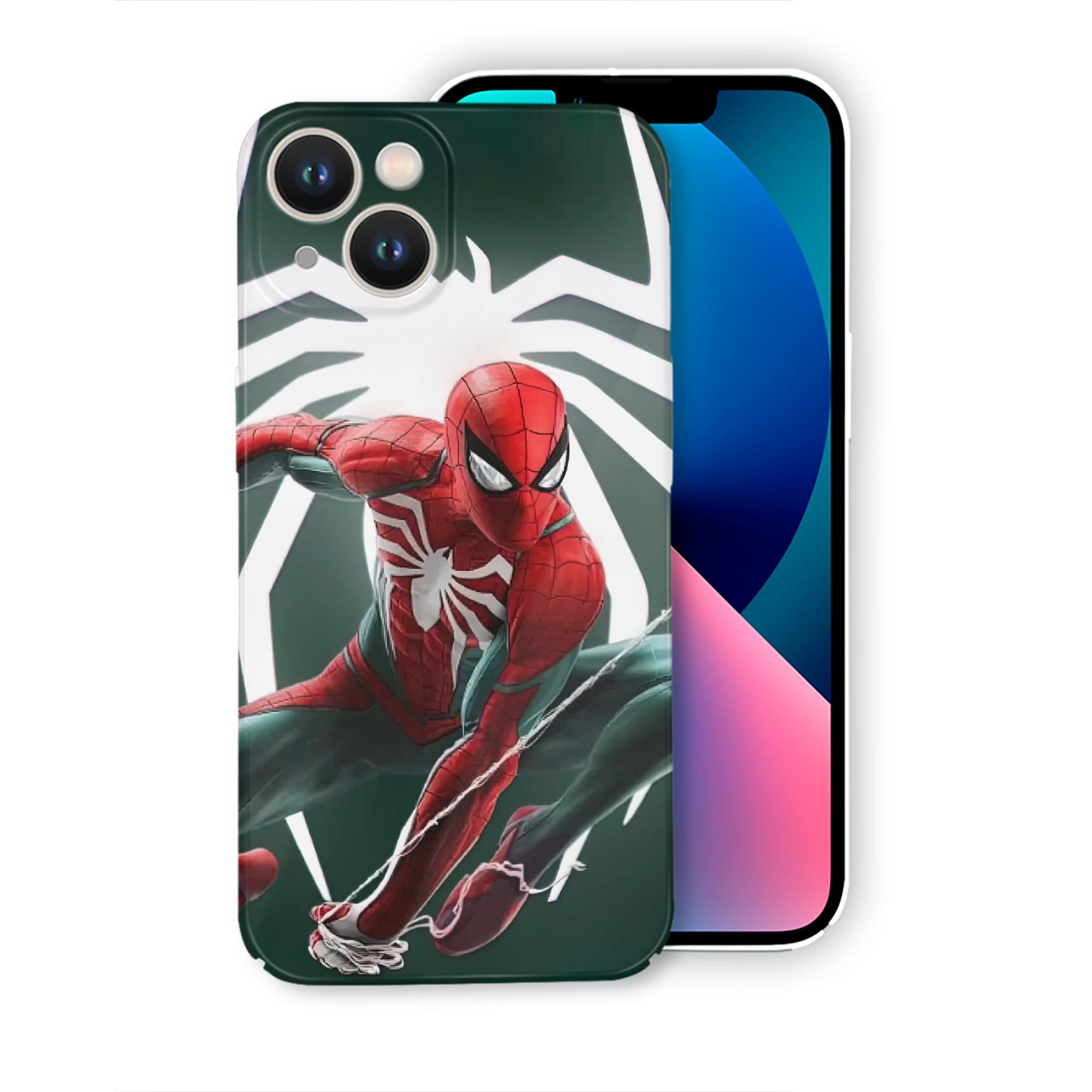Spider Man スパイダーマン 【iPhone 14シリーズ対応】ハードケース