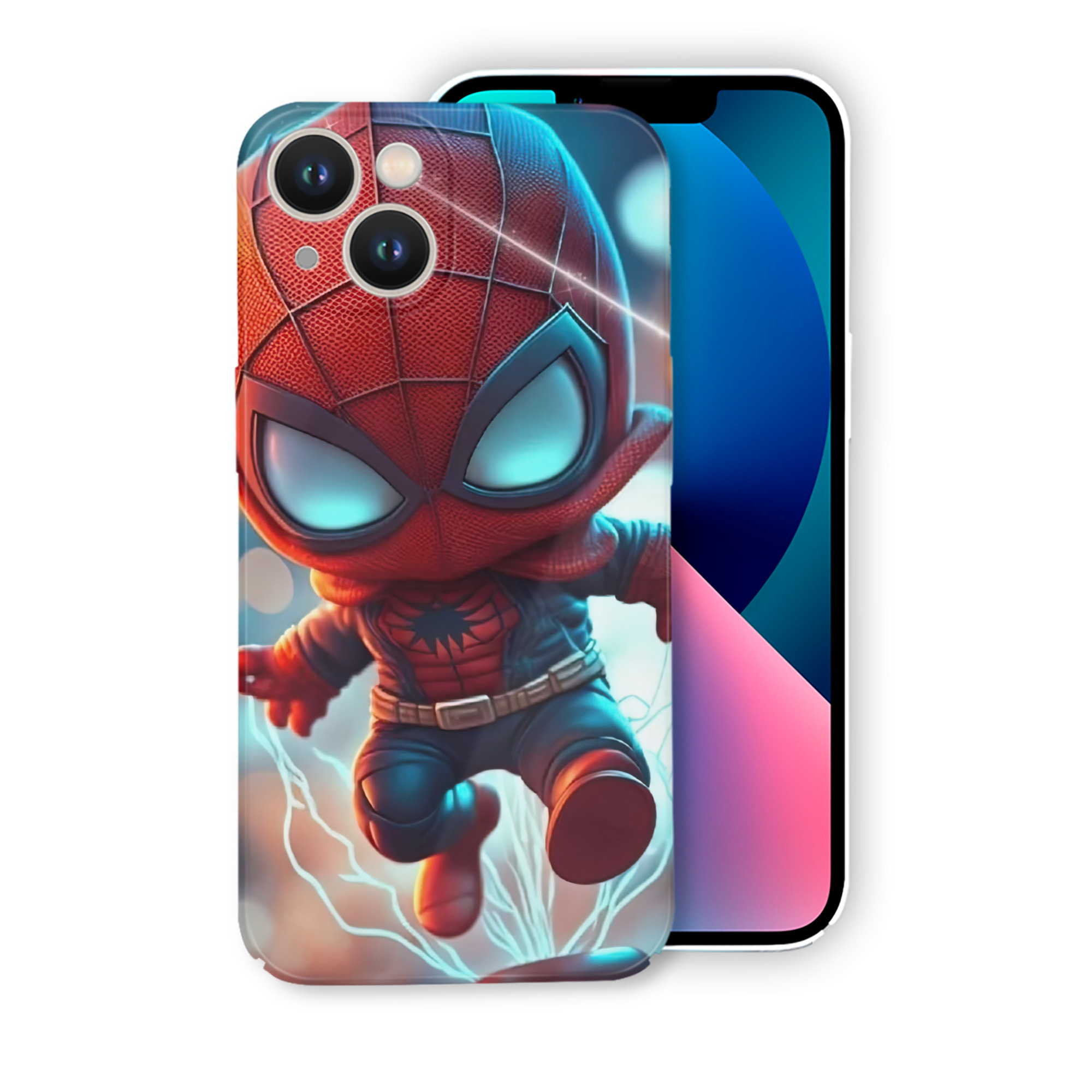 Spider Man スパイダーマン 【iPhone 14シリーズ対応】ハードケース