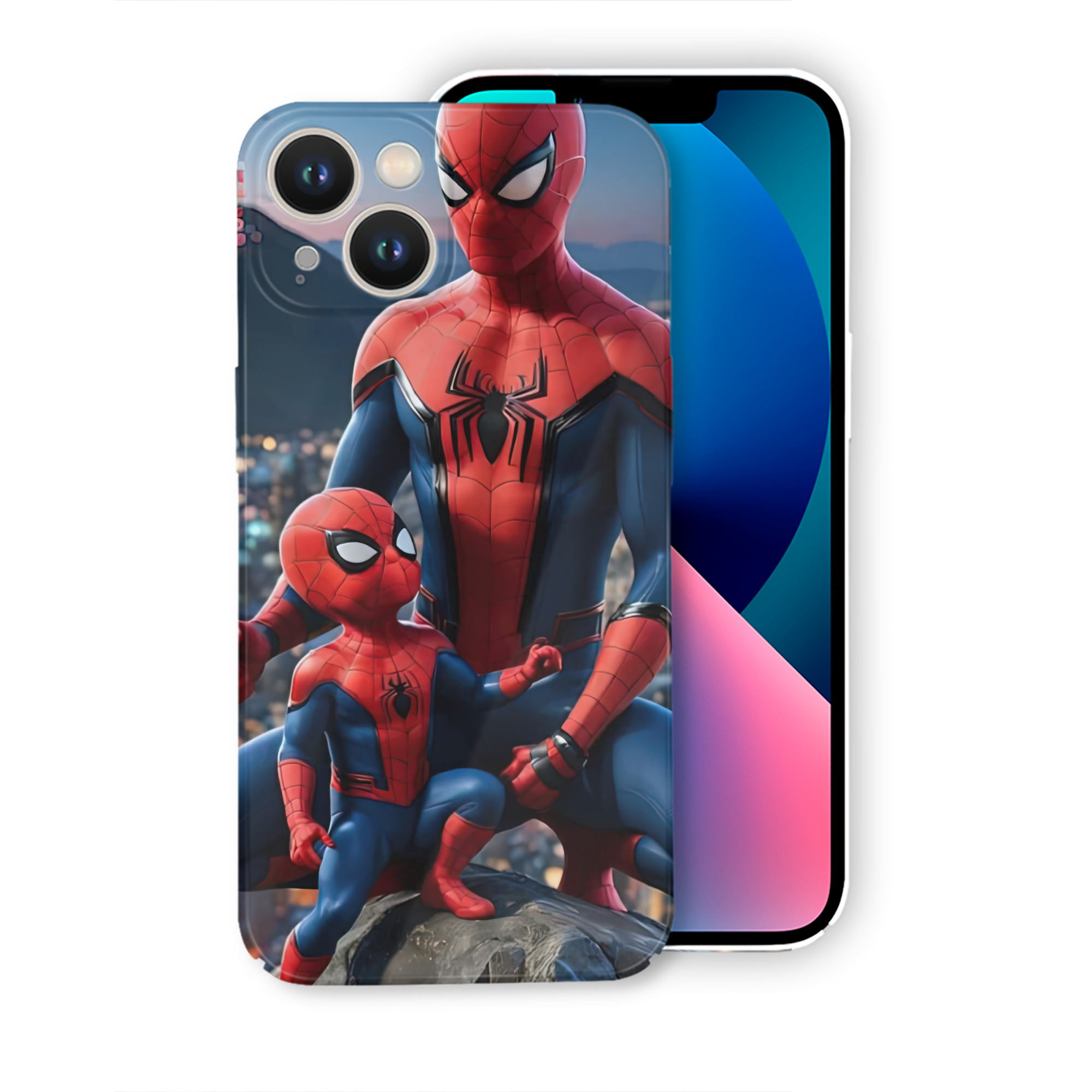 （画像用） Spider Man スパイダーマン 【iPhone 14シリーズ対応】ハードケース