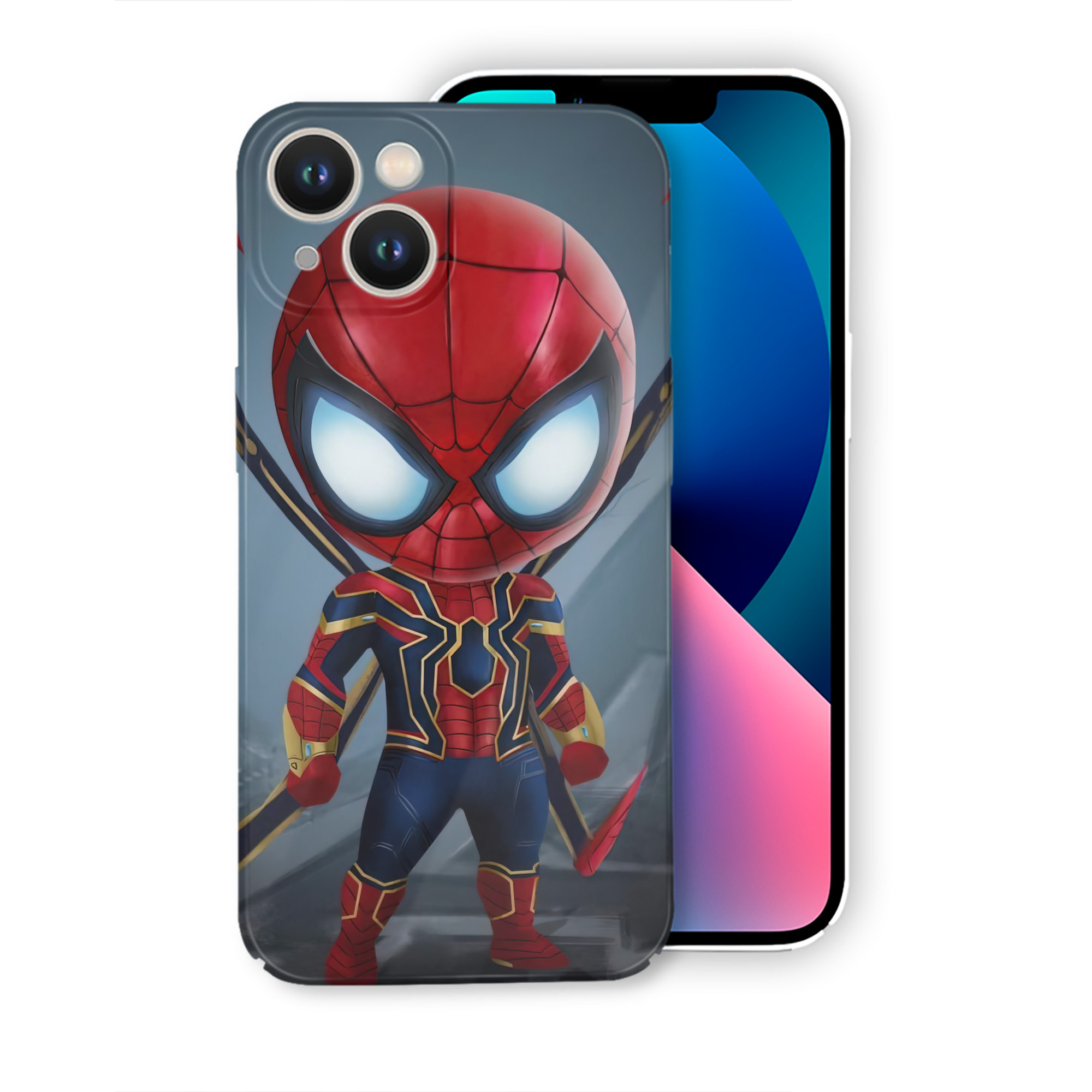 Spider Man スパイダーマン 【iPhone 14シリーズ対応】ハードケース