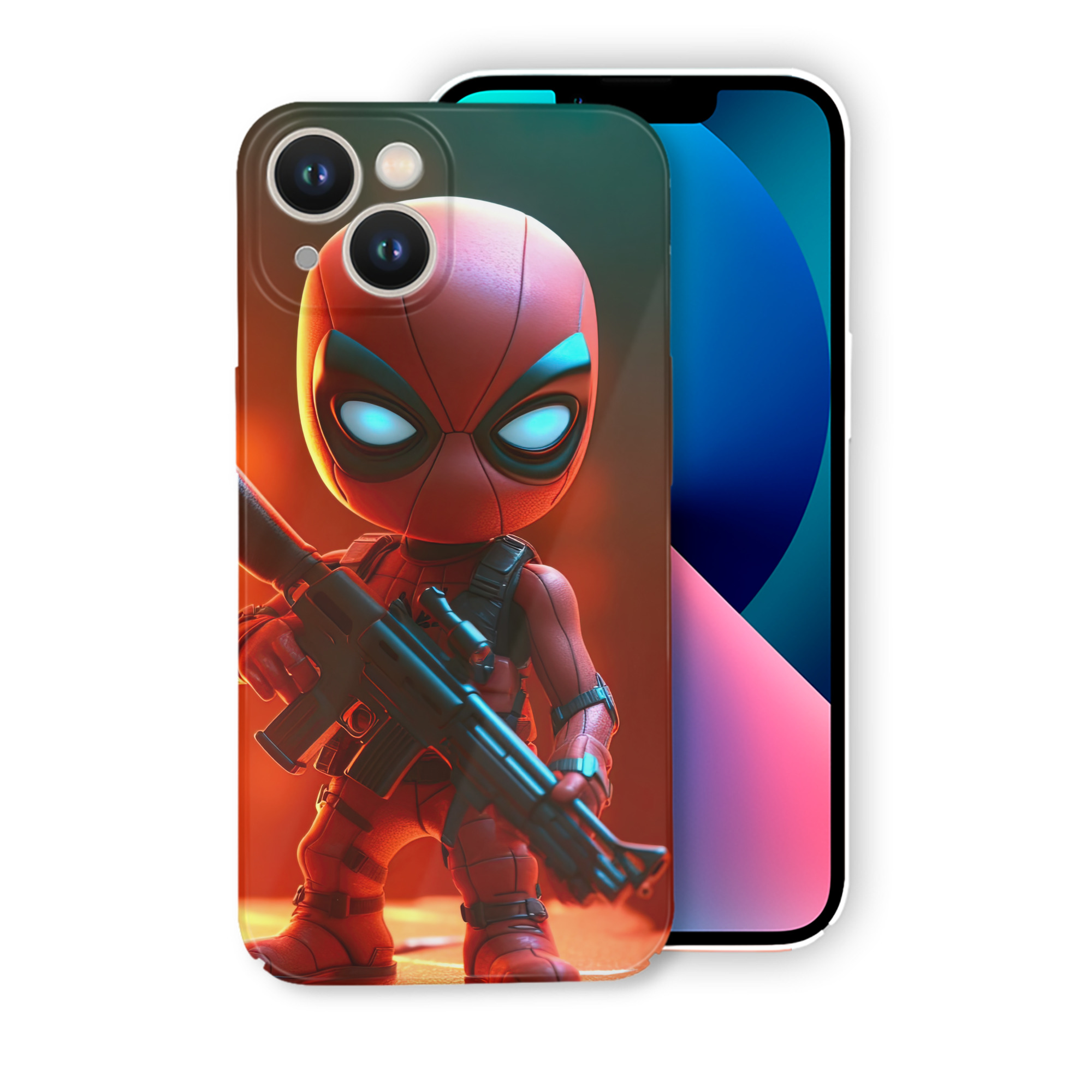 （画像用） Spider Man スパイダーマン 【iPhone 14シリーズ対応】ハードケース