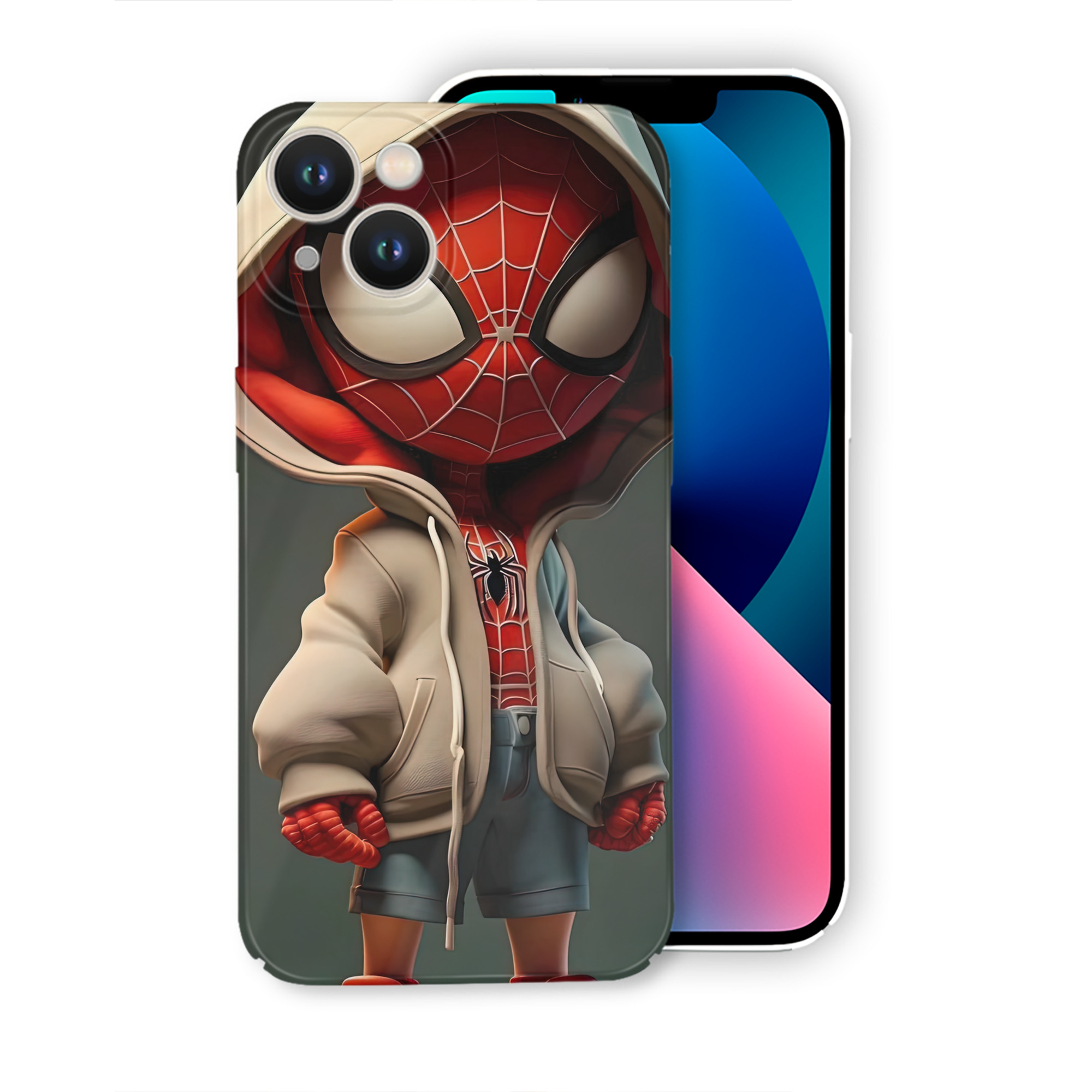 Spider Man スパイダーマン 【iPhone 14シリーズ対応】ハードケース