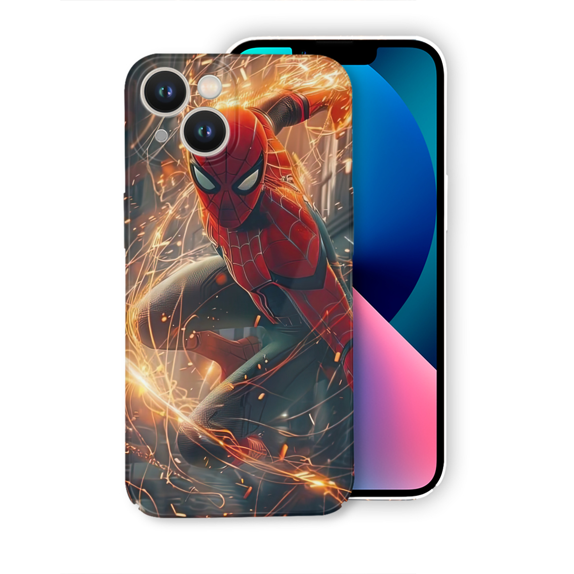 Spider Man スパイダーマン 【iPhone 14シリーズ対応】ハードケース