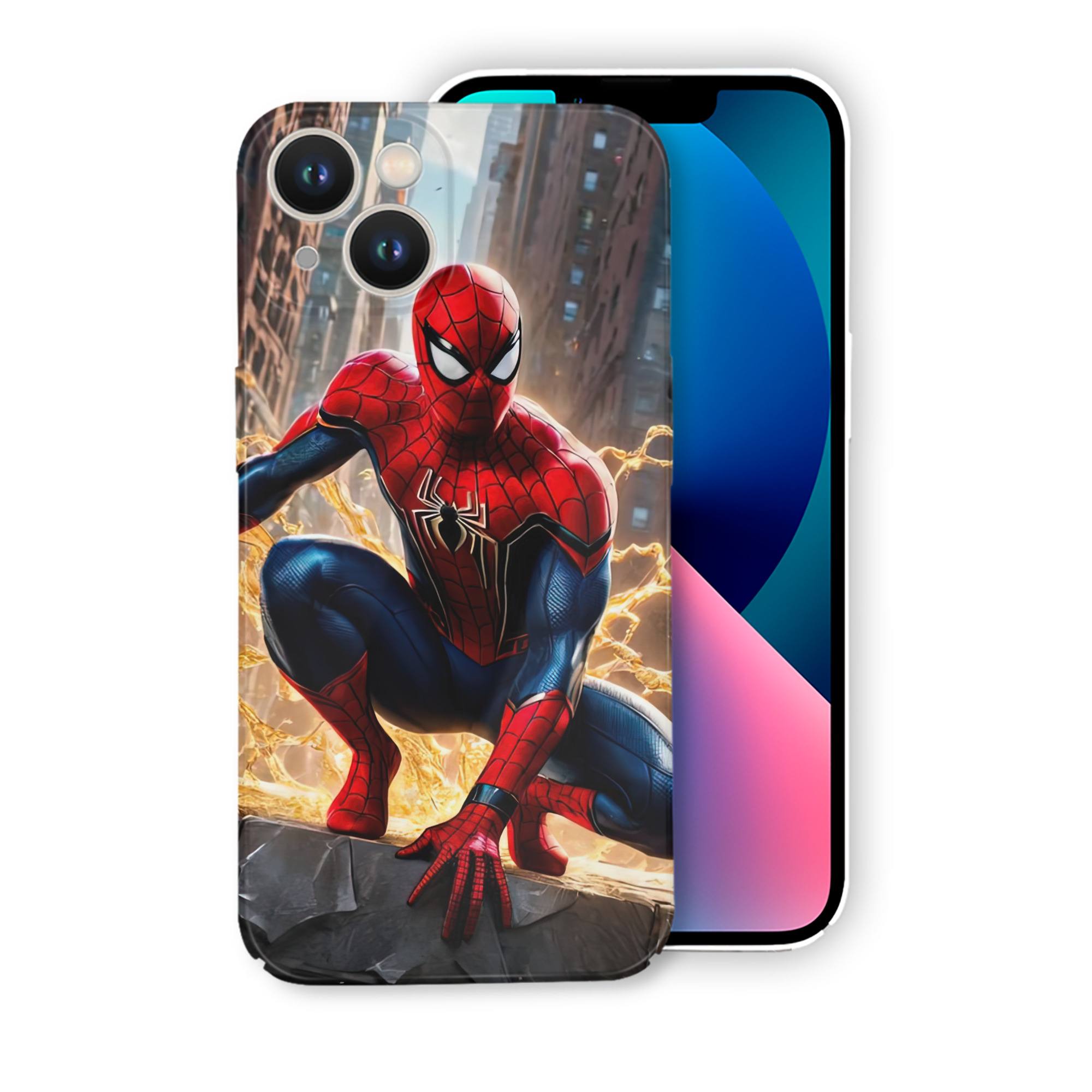（画像用） Spider Man スパイダーマン 【iPhone 14シリーズ対応】ハードケース